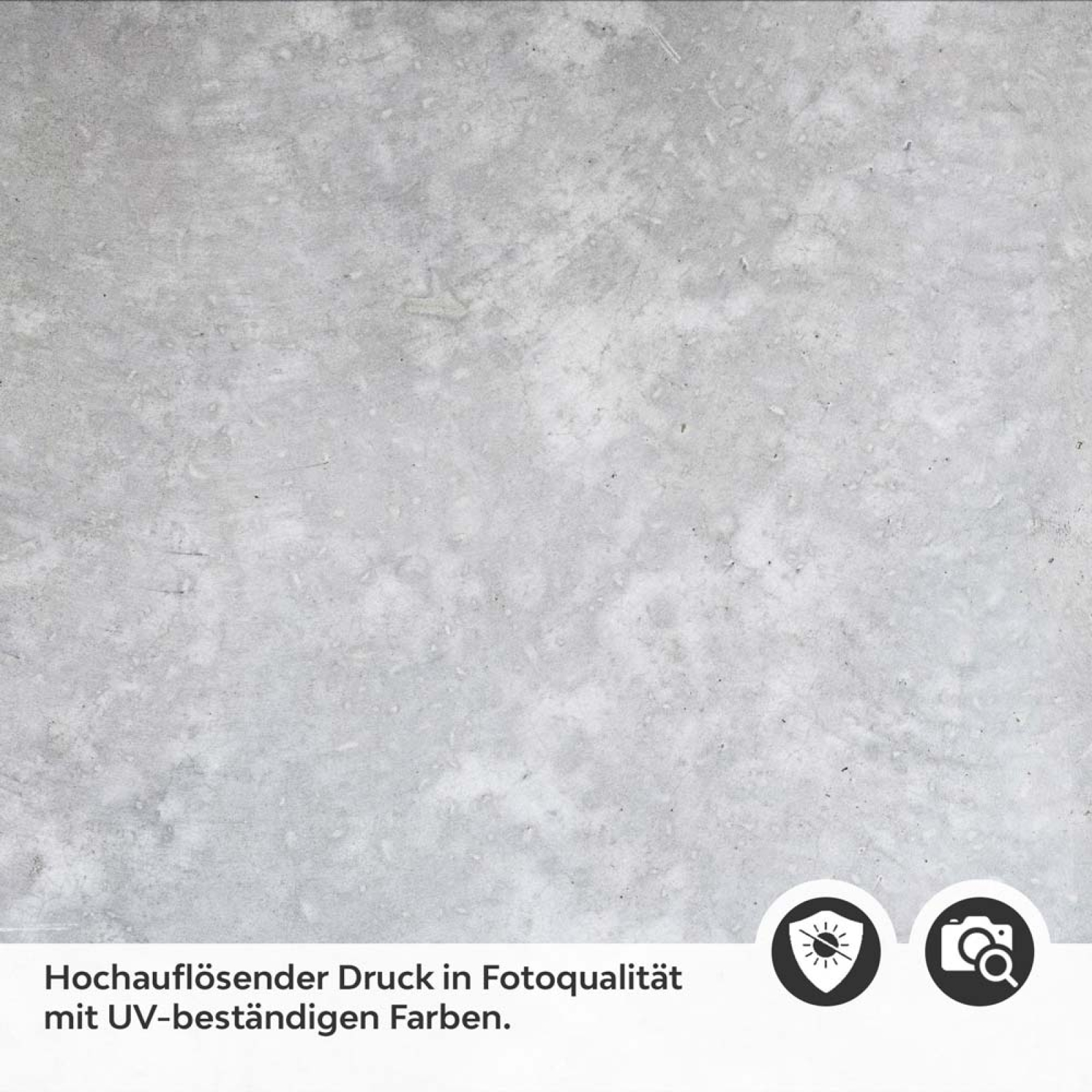 Küchenrückwand Folie Betonstruktur Detailbild 2