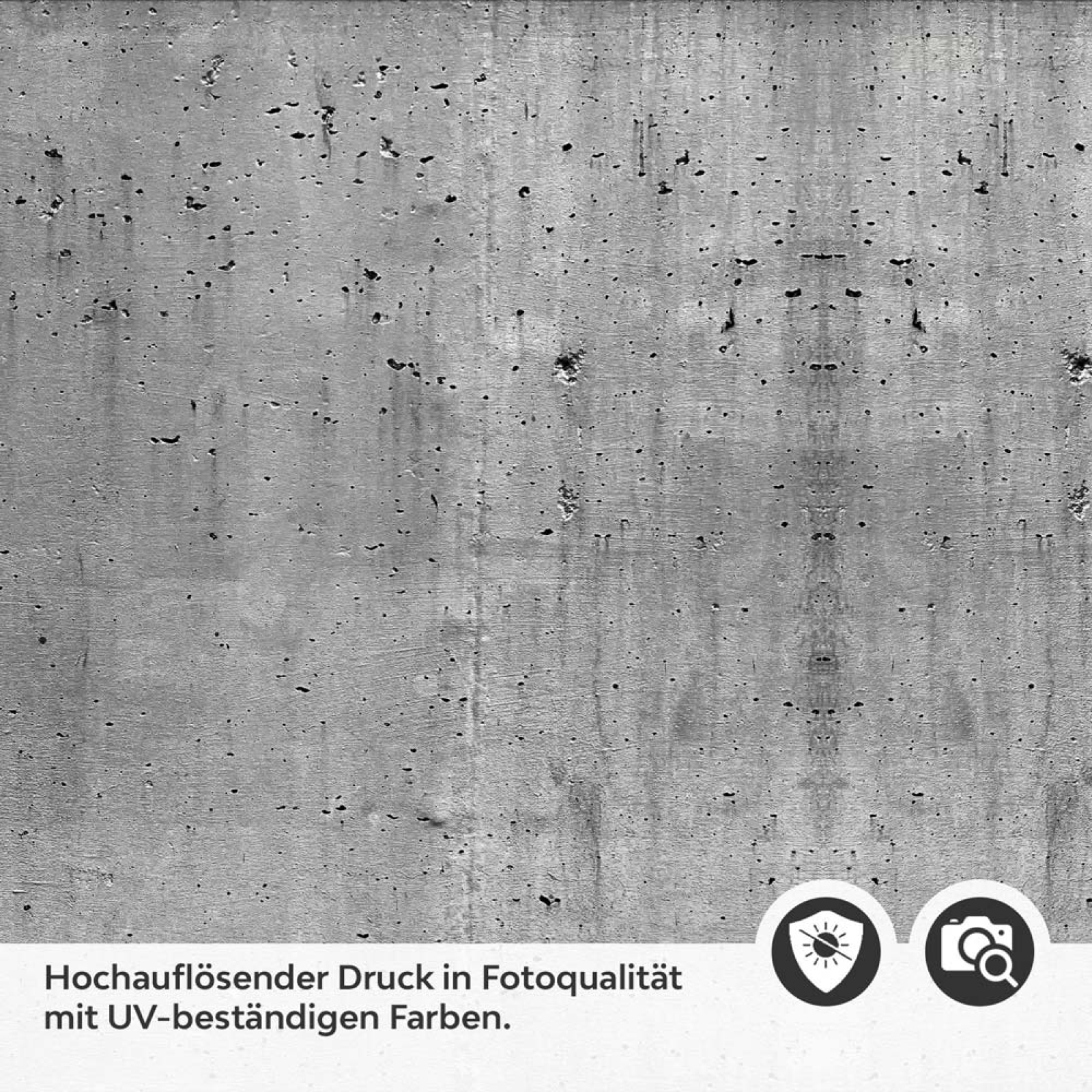 Küchenrückwand Folie Sichtbeton - Industrielles Flair Detailbild 2