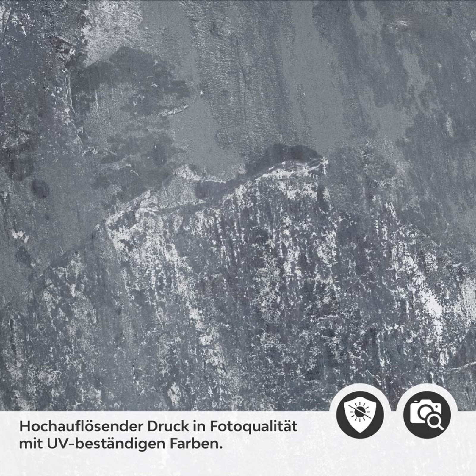 Küchenrückwand Folie Urban Depth - Moderne Betonoptik Detailbild 2