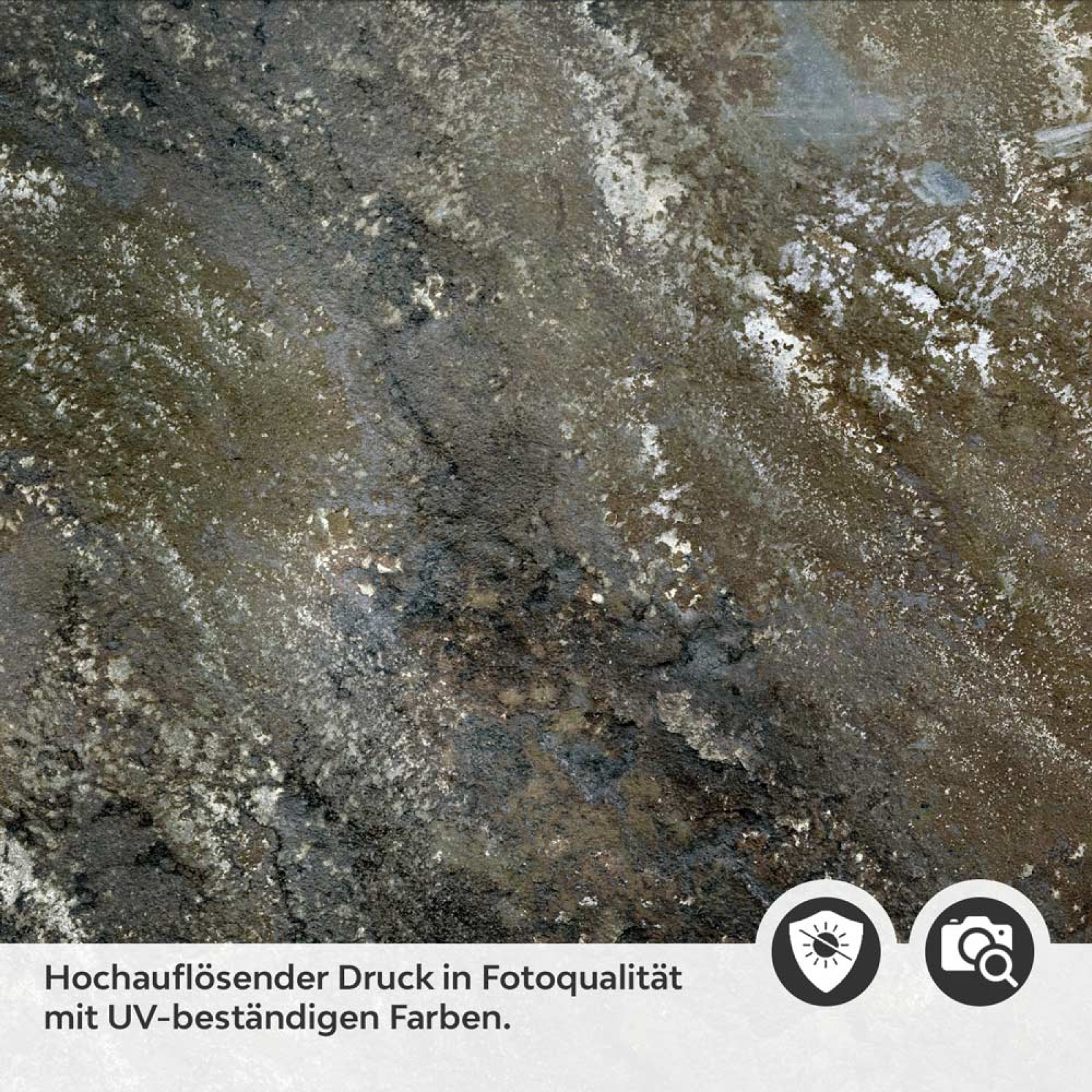 Küchenrückwand Folie Erdige Betonoptik - Natürlich und stilvoll Detailbild 2