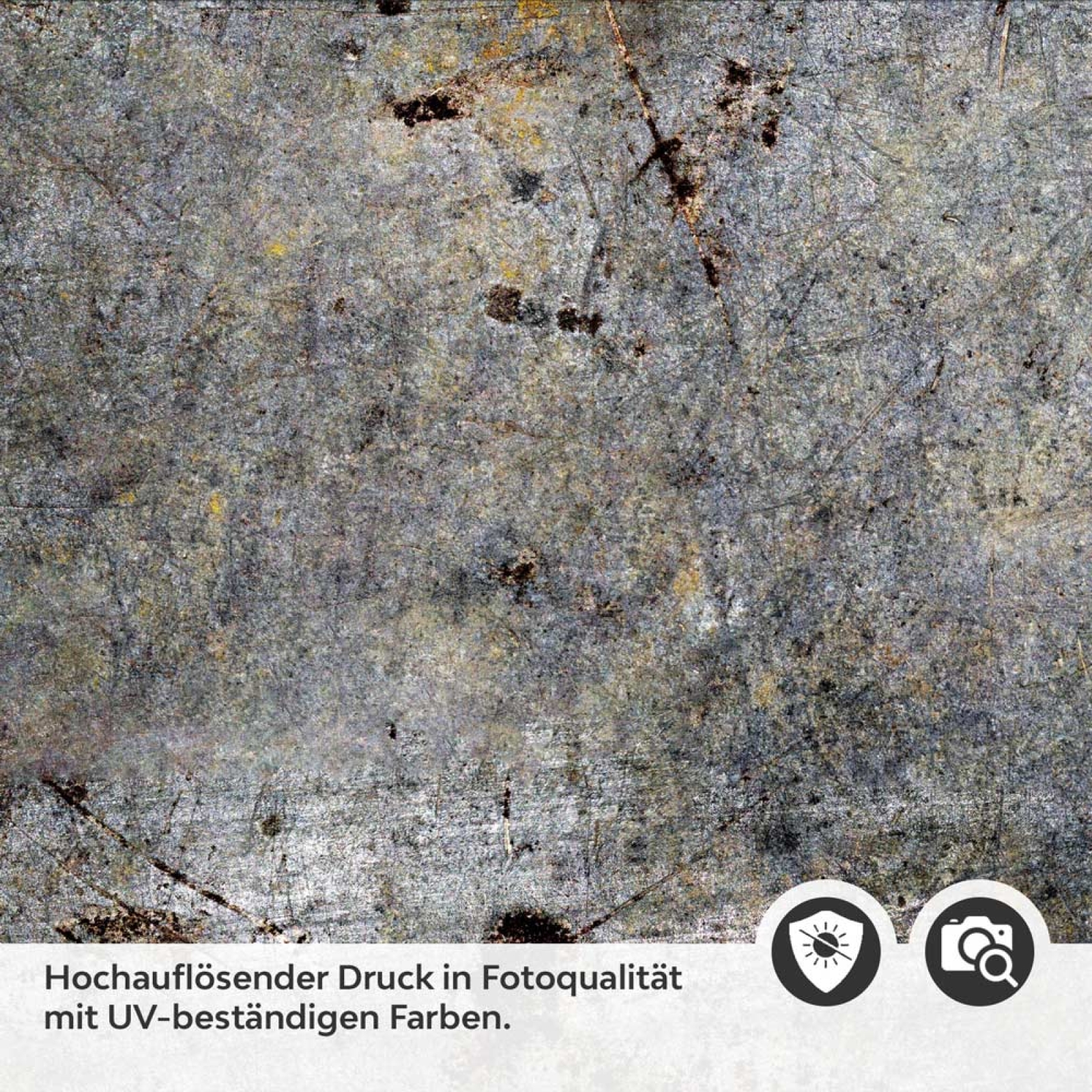 Küchenrückwand Folie Rostoptik - Für einen Loft-inspirierten Stil Detailbild 2
