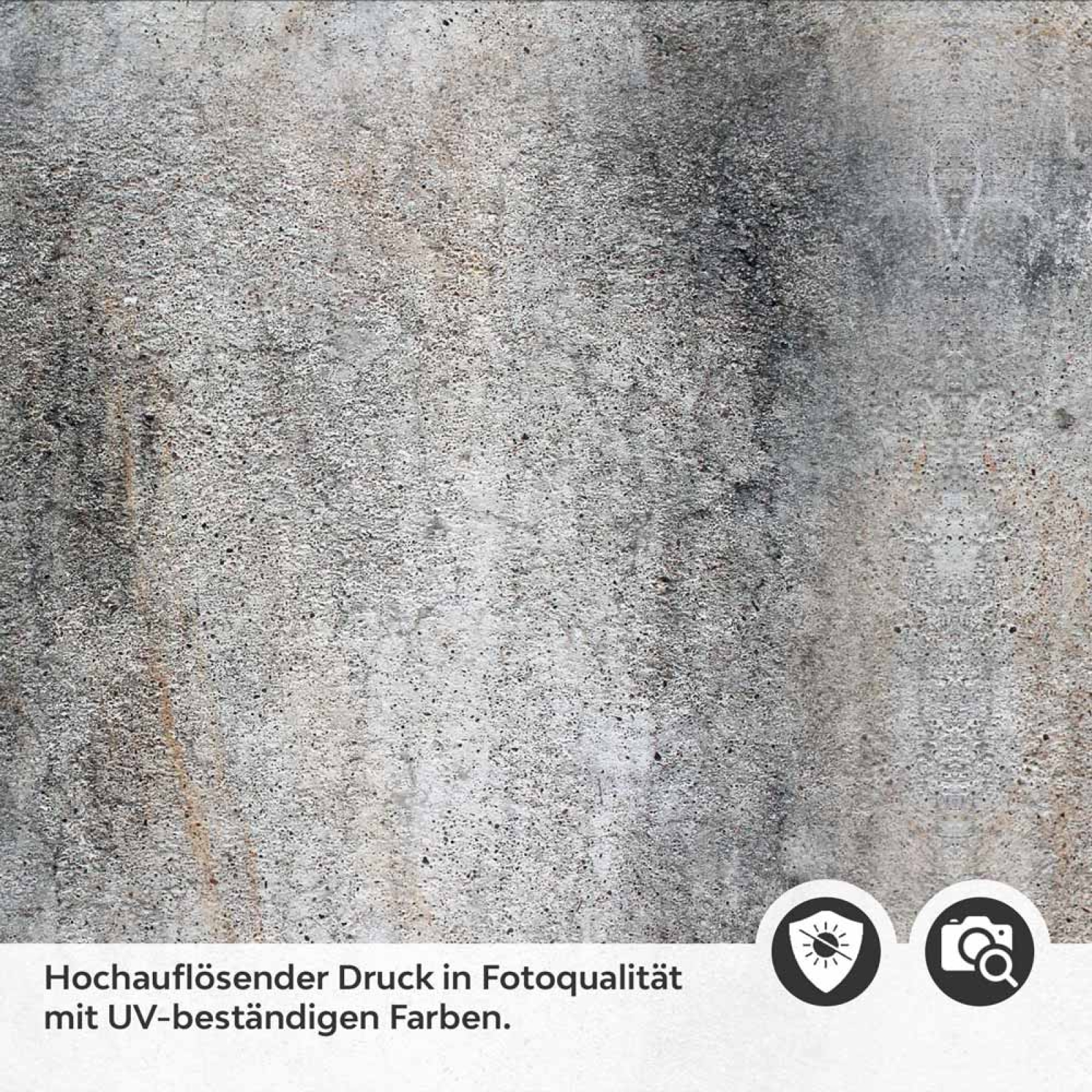 Küchenrückwand Folie Rustikale Beton Wand Grunge Detailbild 2