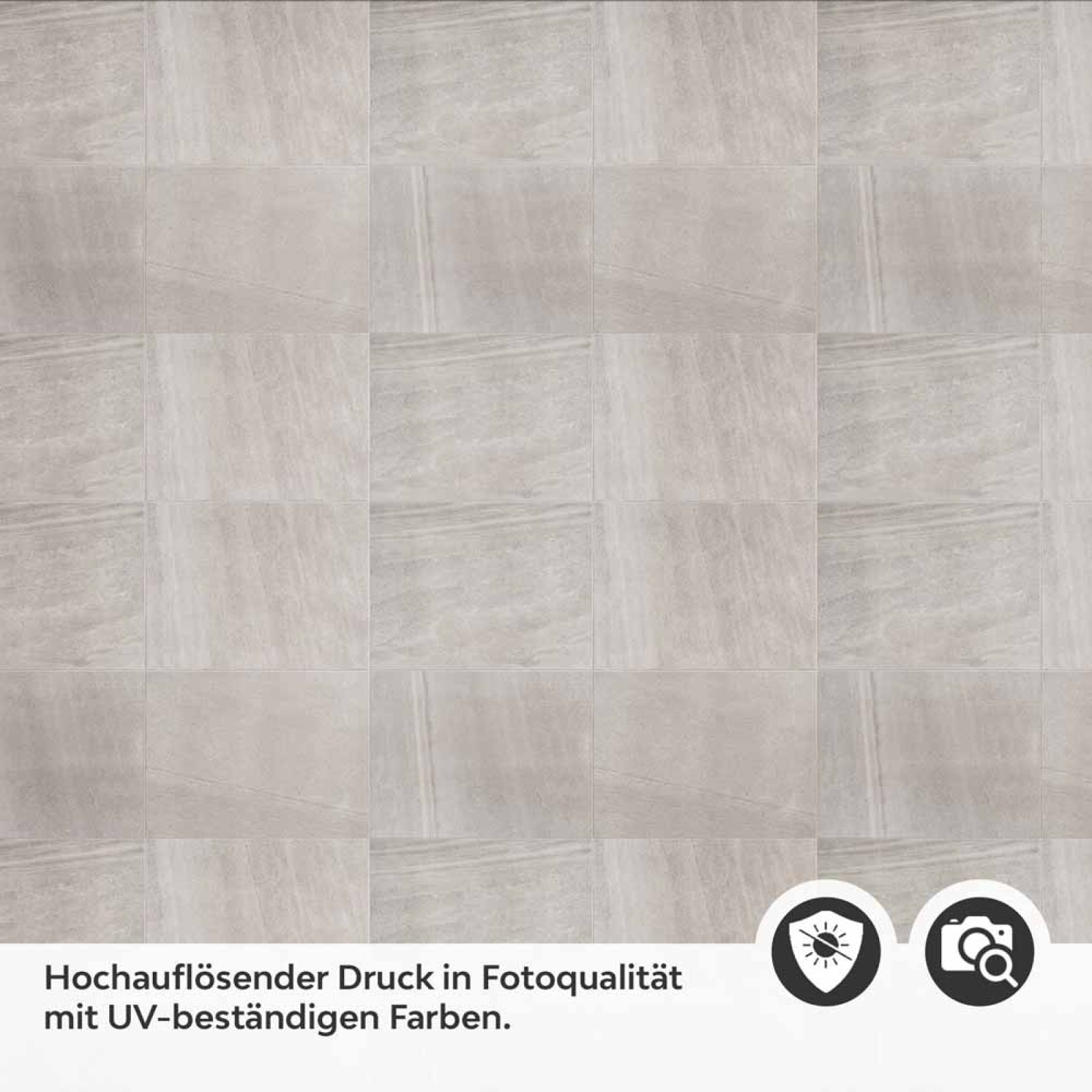 Küchenrückwand Folie Steinoptik Fliesen - Stilvolle Wanddeko Detailbild 2