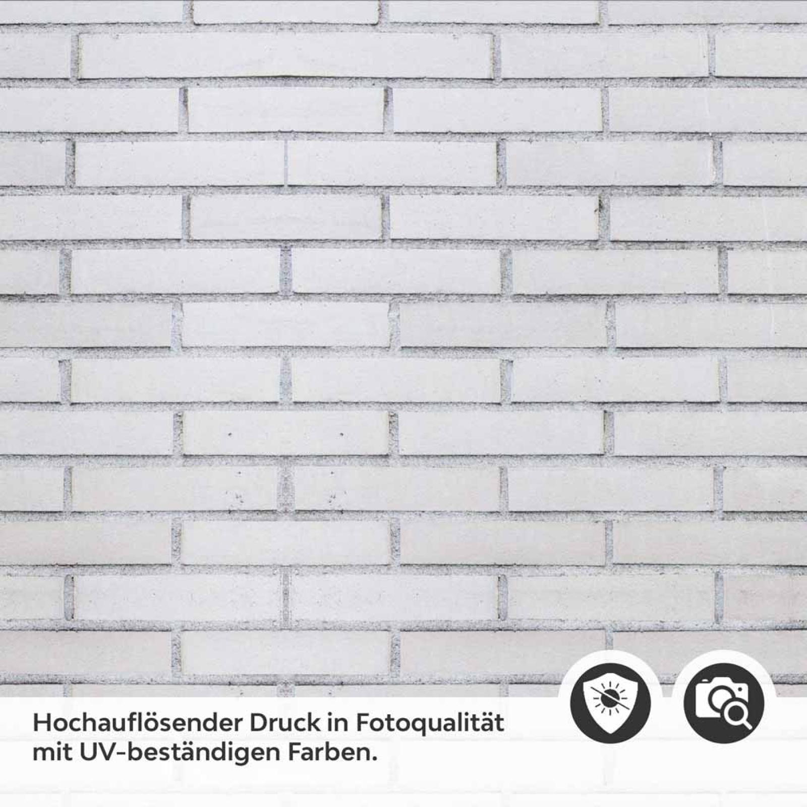 Küchenrückwand Folie Schmale Ziegelsteine - Zeitloses Ambiente Detailbild 2