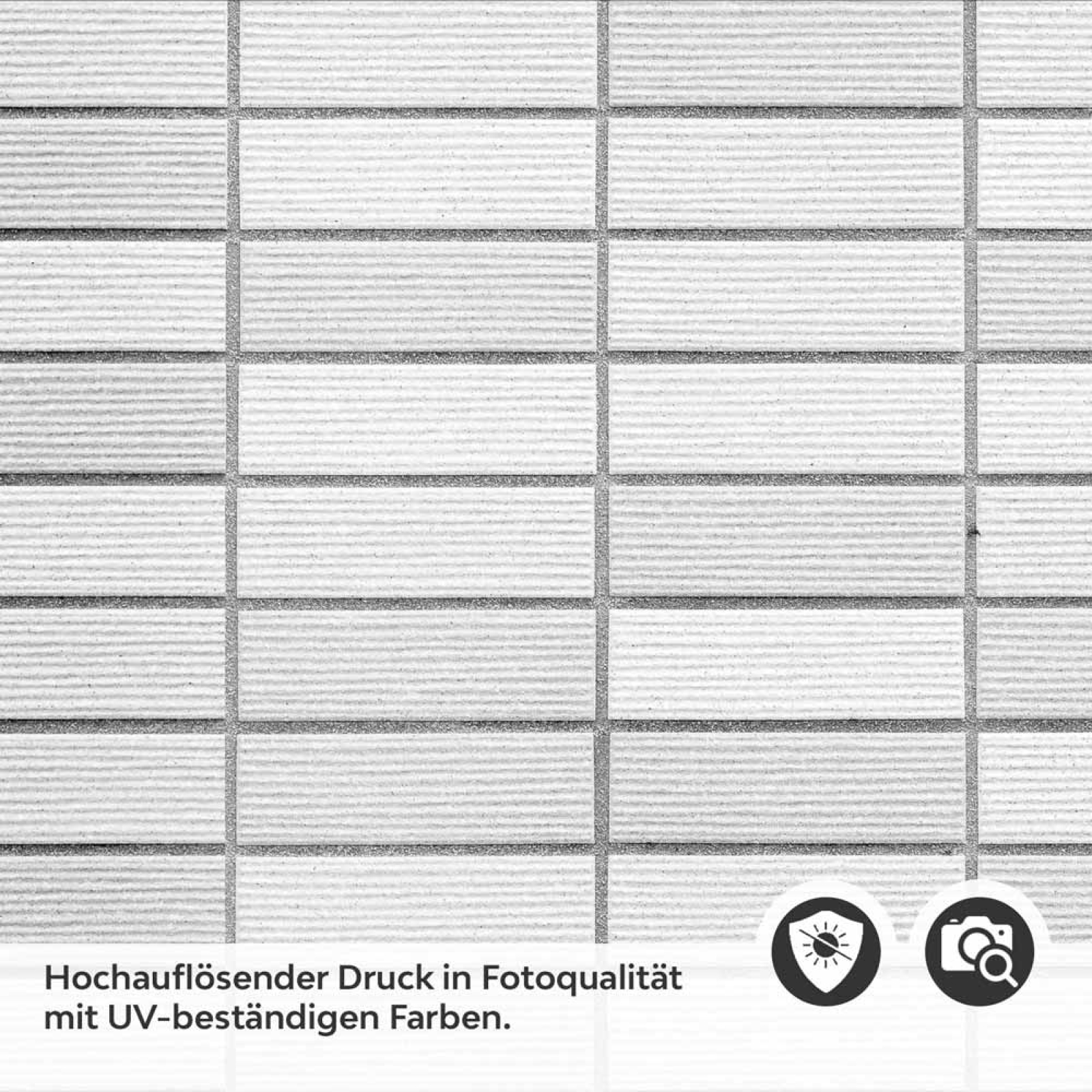 Küchenrückwand Folie Dezente Kachelmuster - Modernität für Ihre Wände Detailbild 2