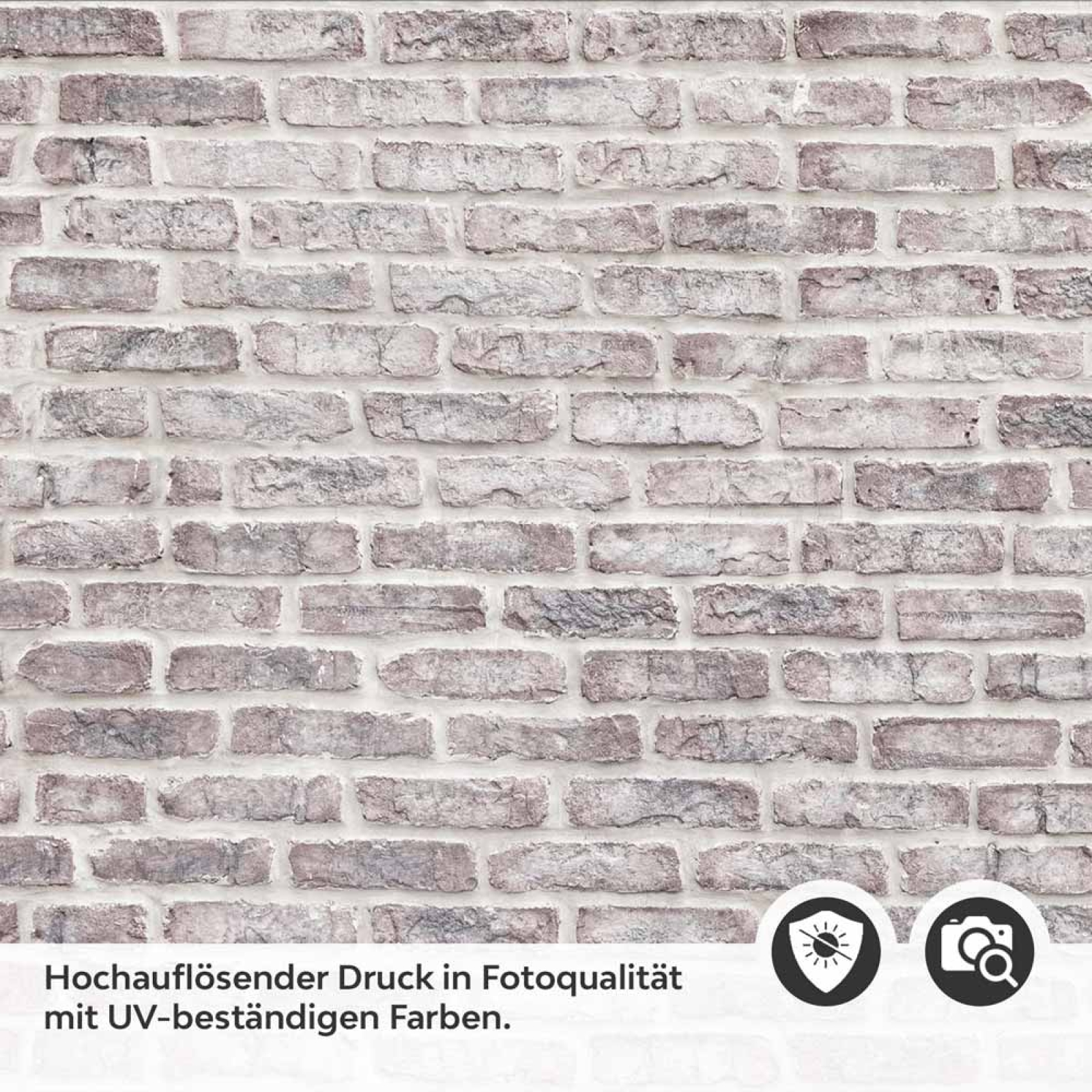 Küchenrückwand Folie Ziegelwand - Farbnuancen für stilvolle Küchen Detailbild 2