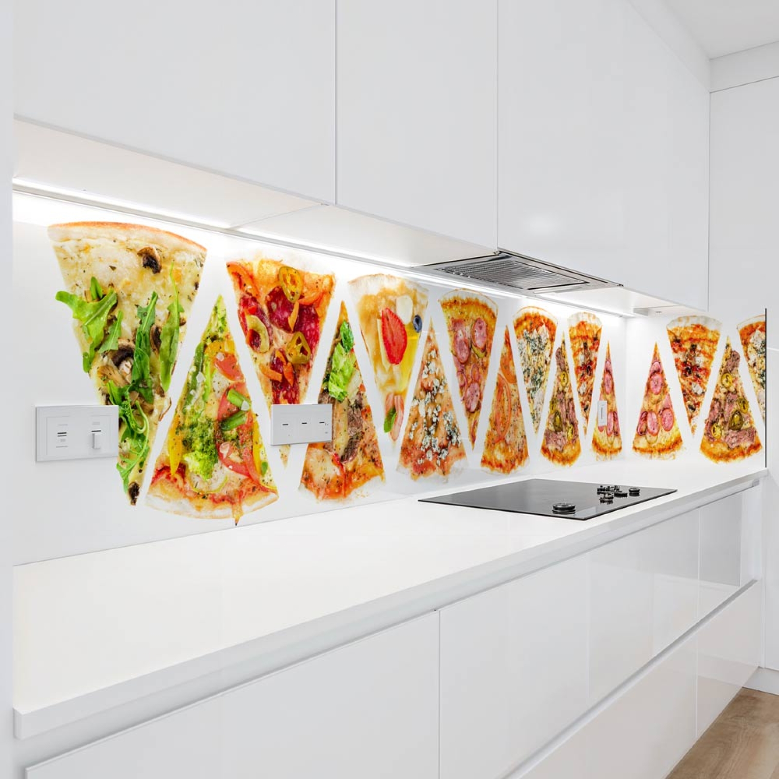 Küchenrückwand Platte Pizzagenuss Viva Italia Artikelbild 2