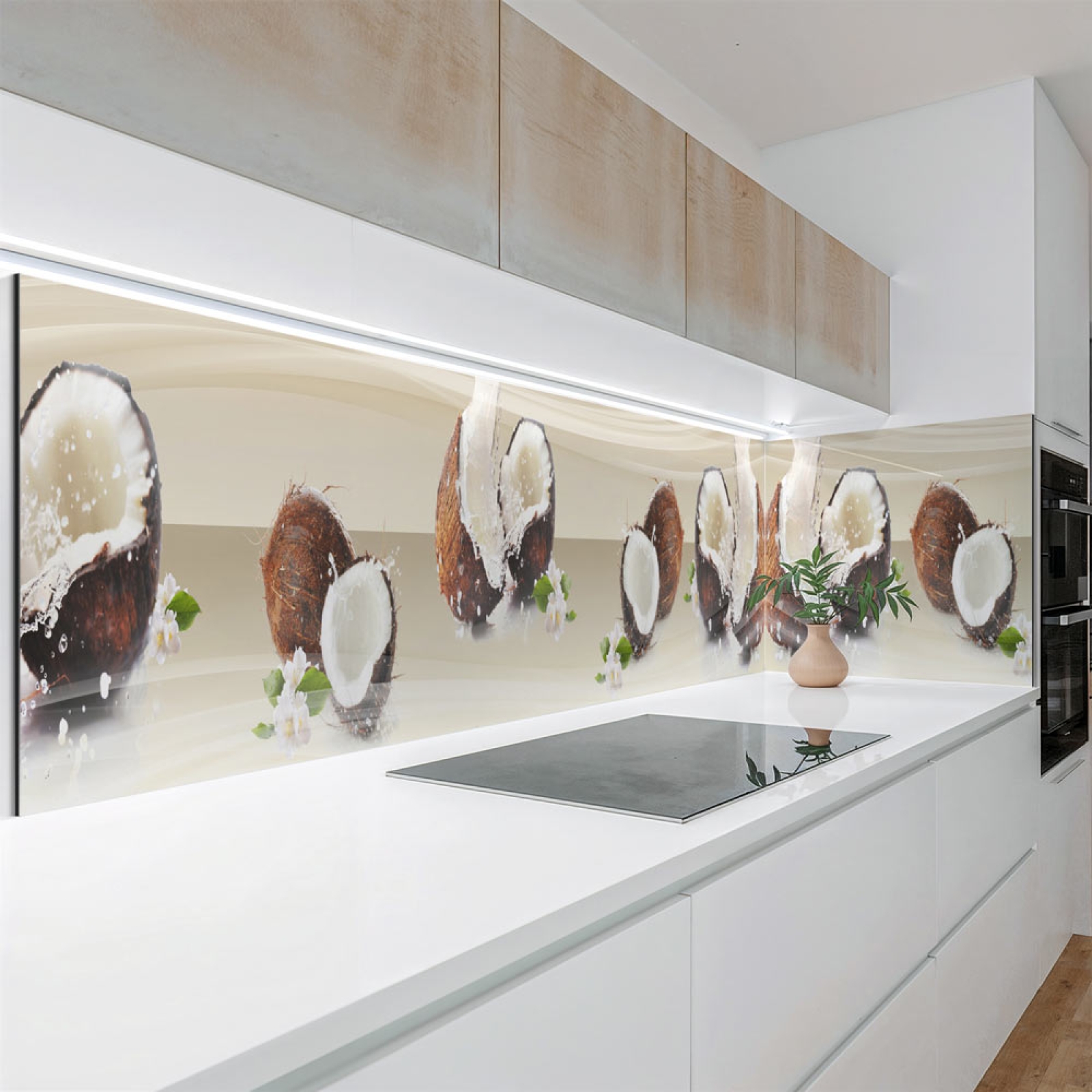 Küchenrückwand Platte Coconuts Artikelbild 1
