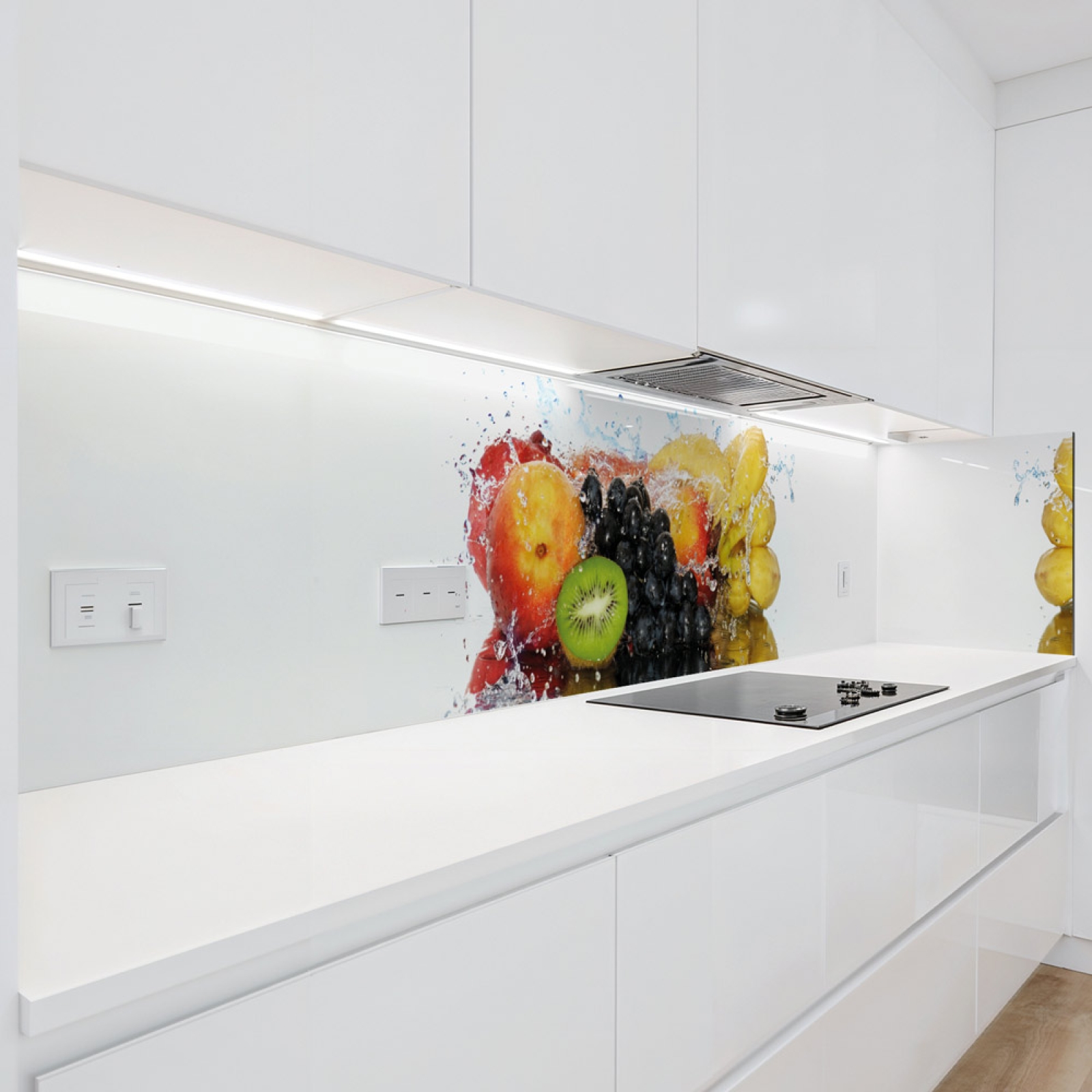 Küchenrückwand Platte Obstkorb Artikelbild 1