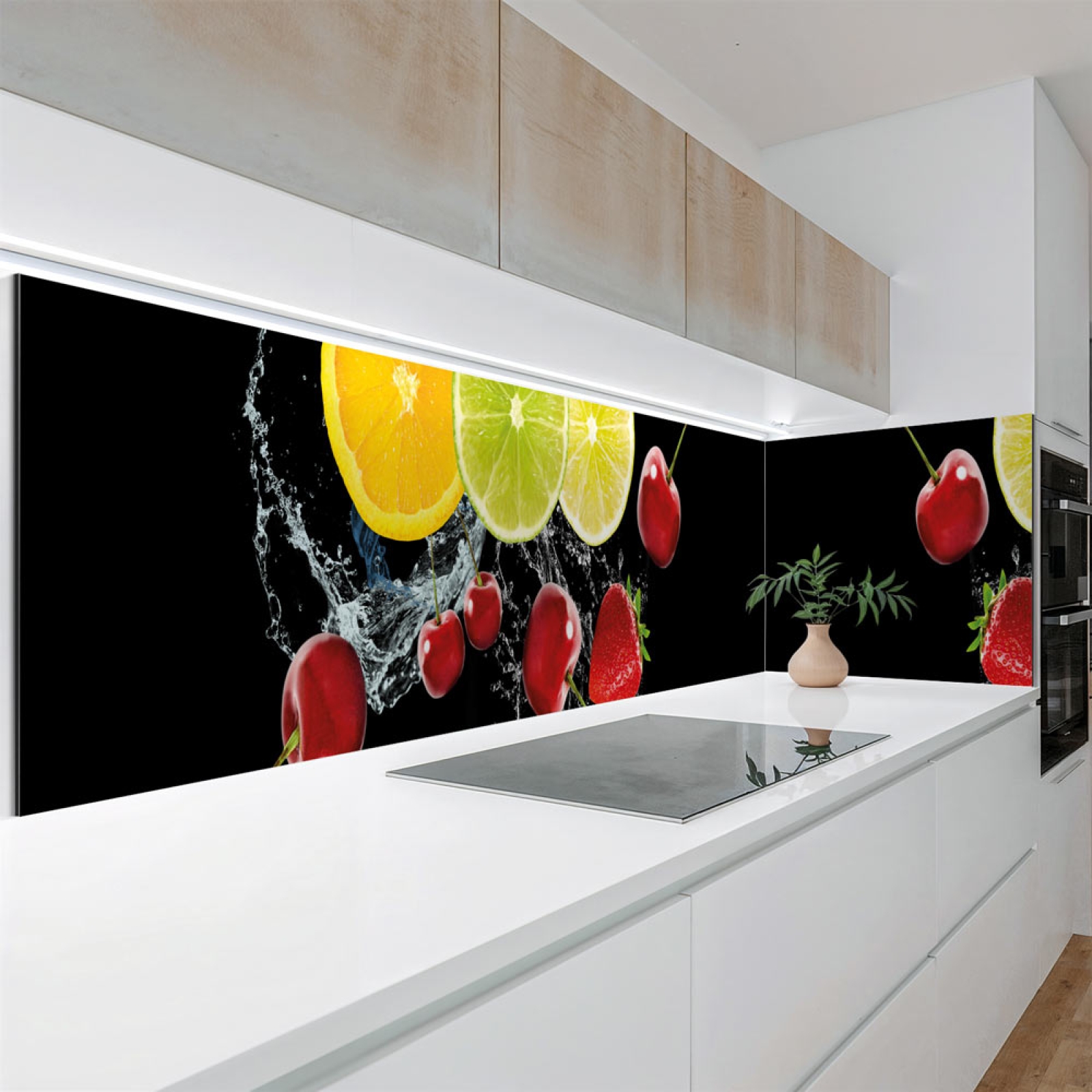 Küchenrückwand Platte Zitrusfrüchte Artikelbild 1