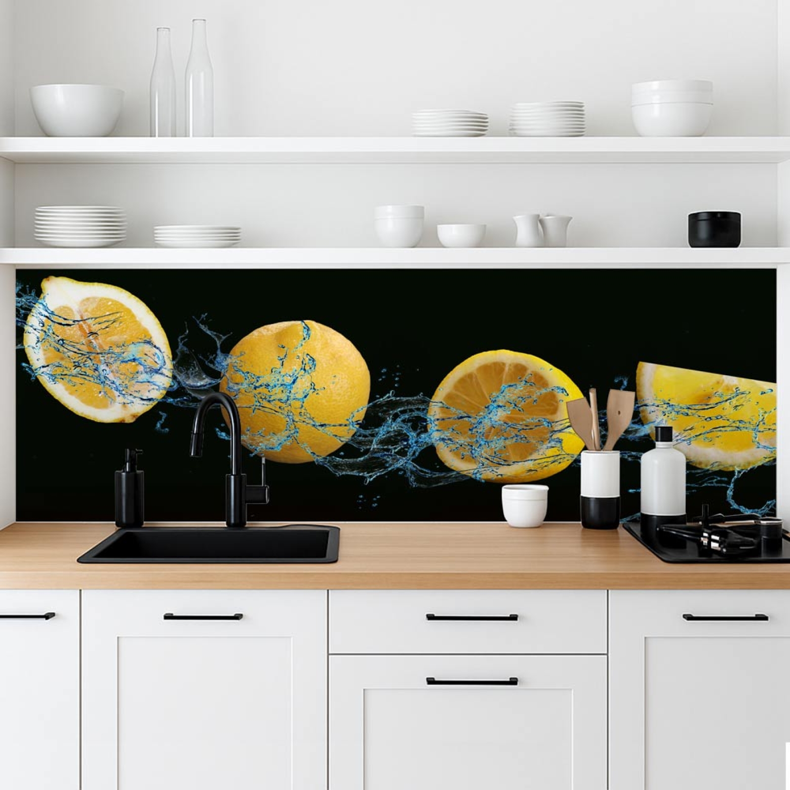 Küchenrückwand Platte Laranjas Hauptbild 1