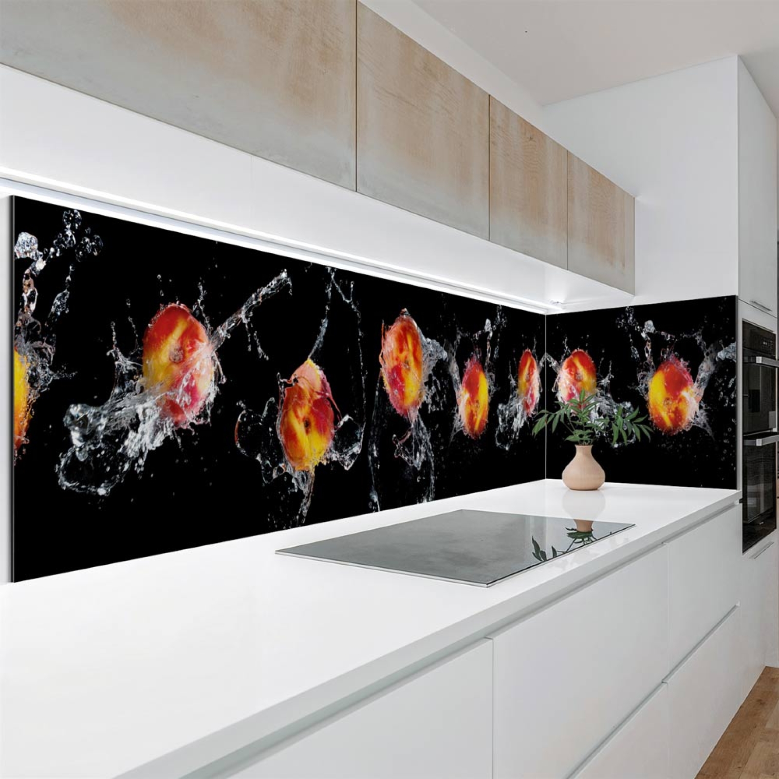 Küchenrückwand Platte Äpfel Splash Artikelbild 1
