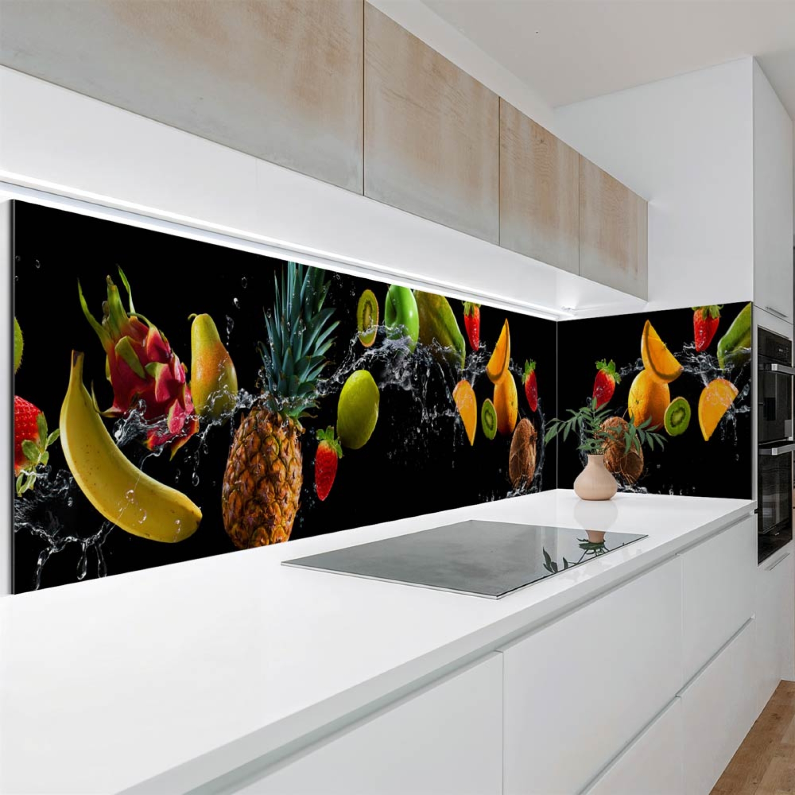 Küchenrückwand Platte Tropical Fruits Artikelbild 1