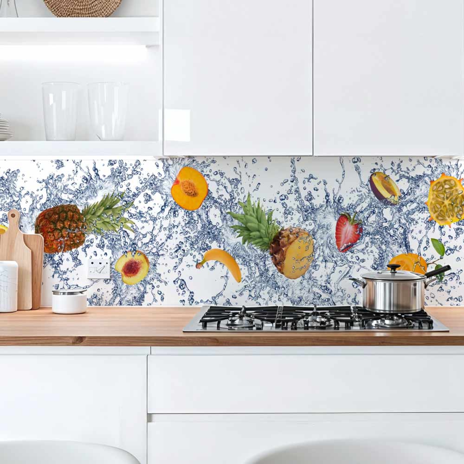 Küchenrückwand Platte Splashy Fruits Hauptbild 1