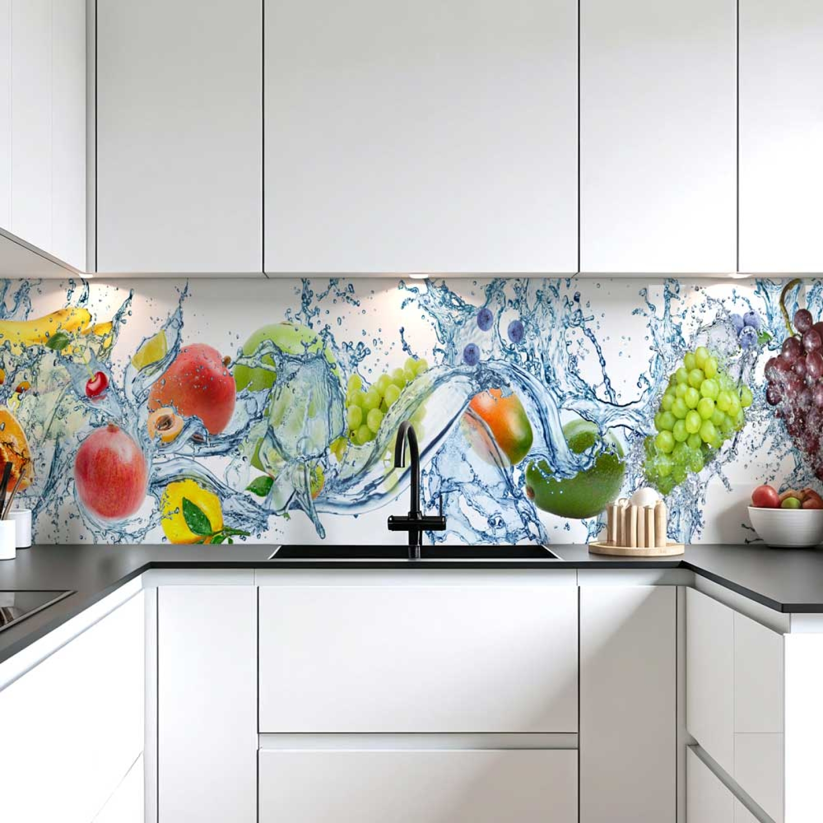 Küchenrückwand Platte Juicy Splash Artikelbild 1