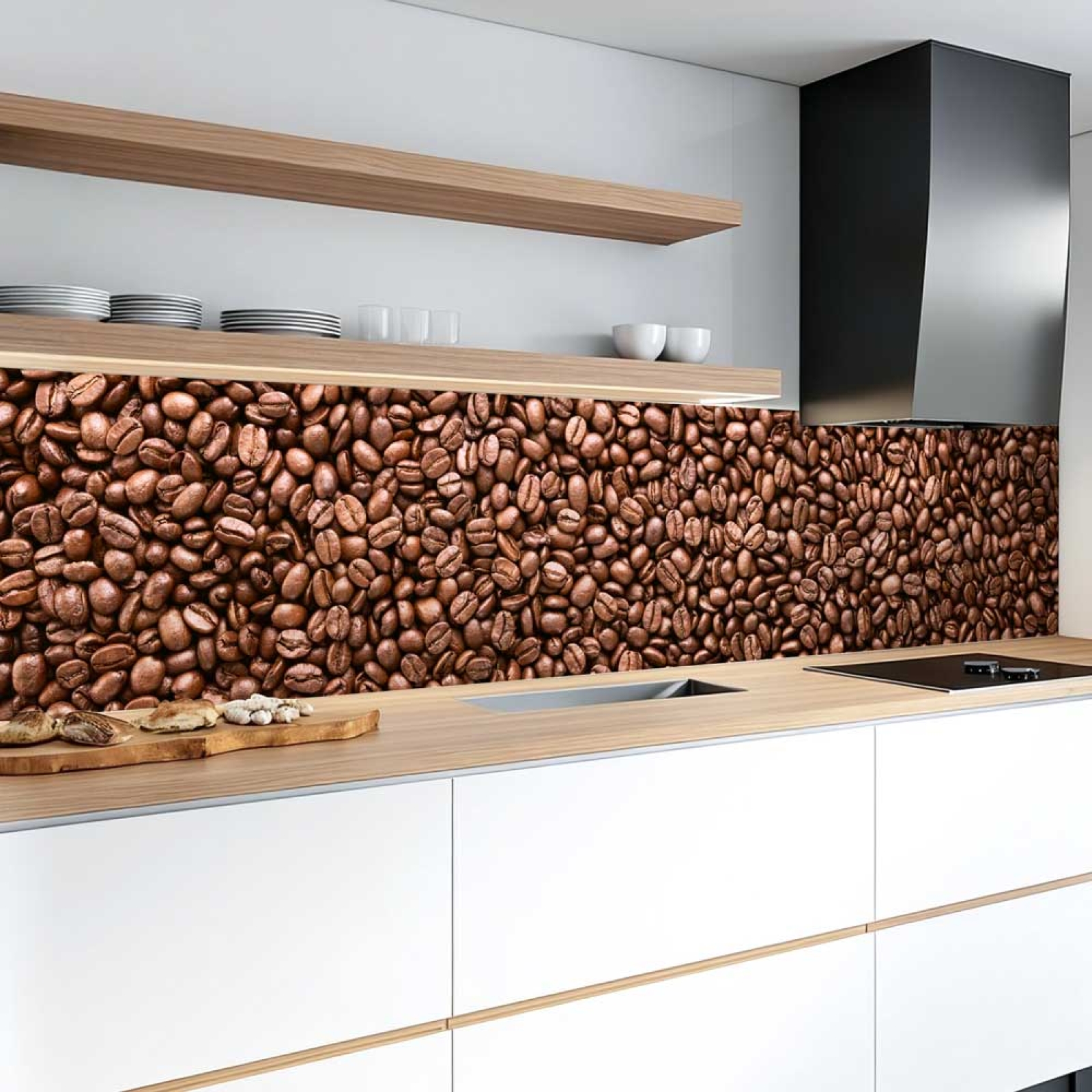 Küchenrückwand Platte Coffee Beans Artikelbild 1