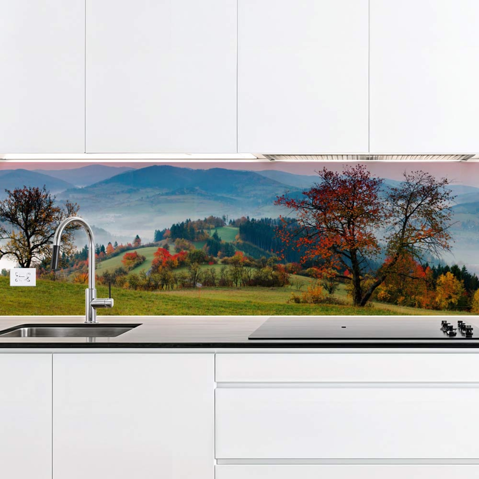 Küchenrückwand Platte Weite Weide Artikelbild 1