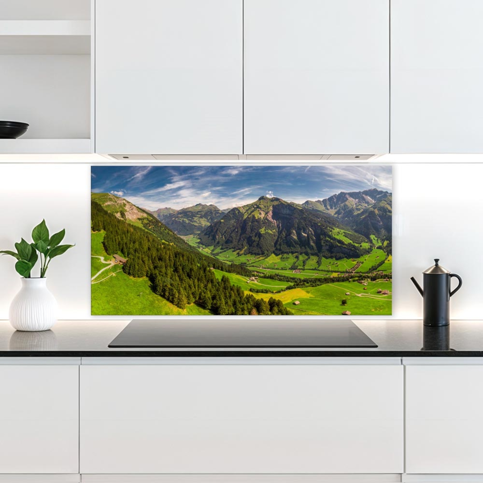 Küchenrückwand Platte Wanderwege im Grünen Tal Artikelbild 2