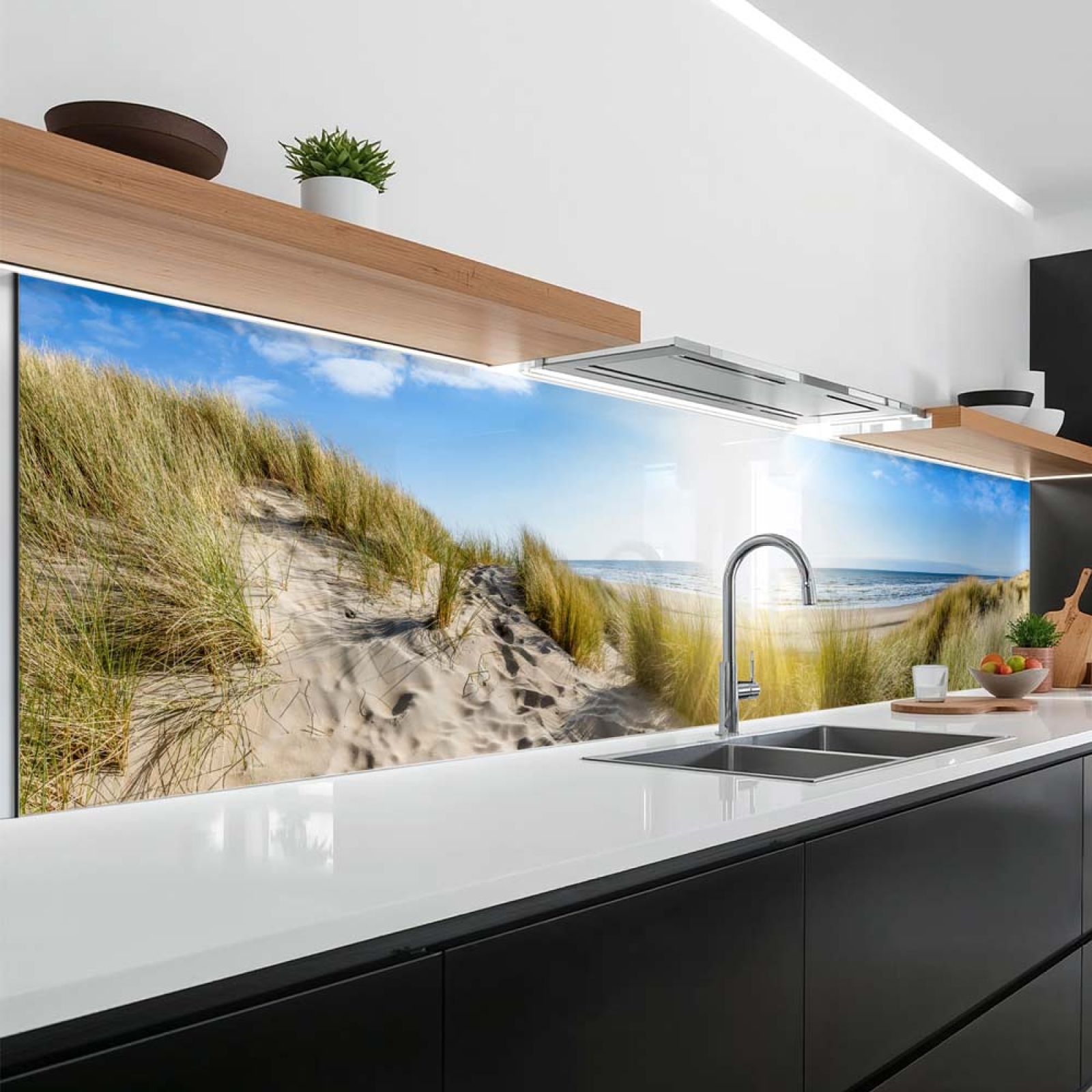 Küchenrückwand Platte Stranddüne Artikelbild 2