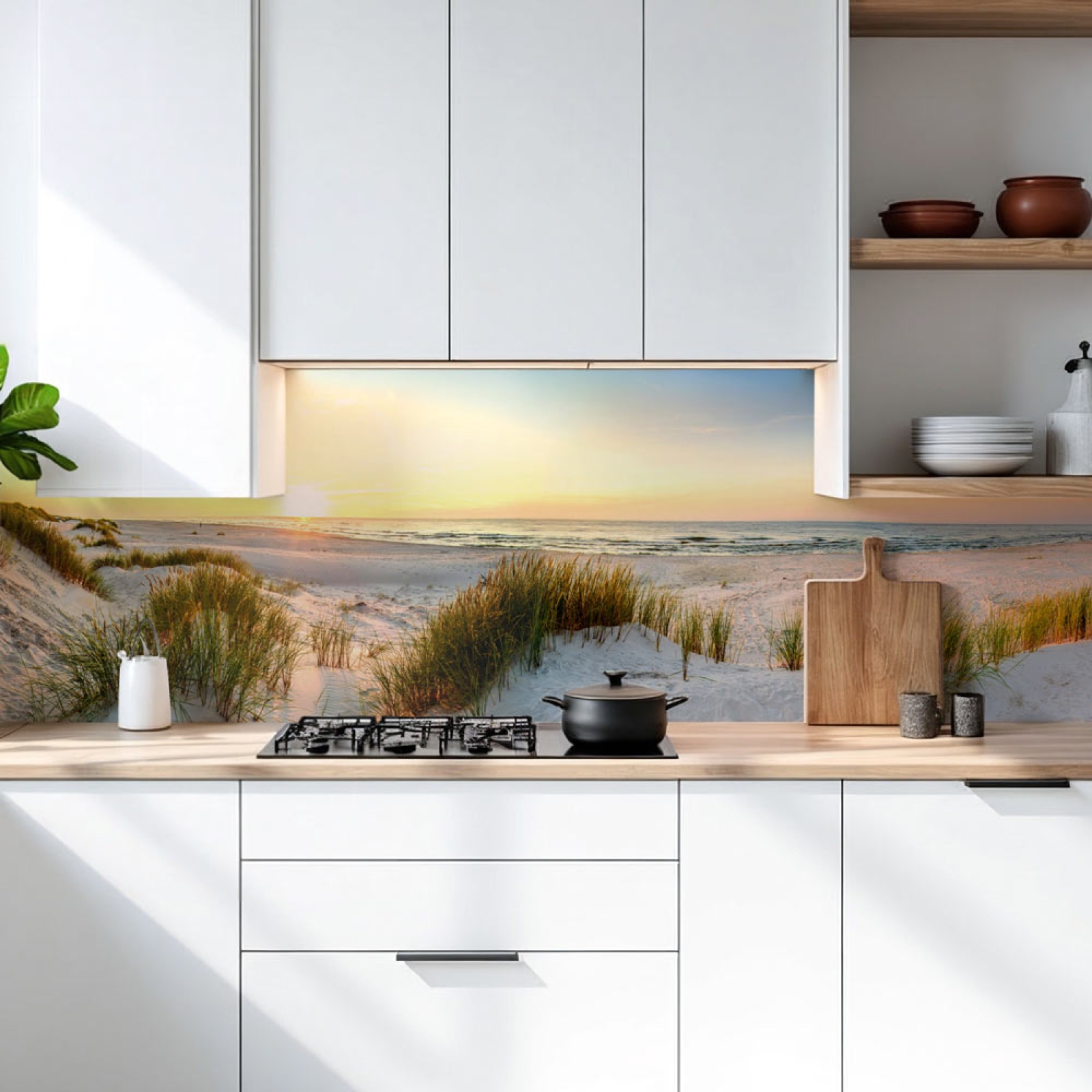 Küchenrückwand Platte Dünentraum Artikelbild 1