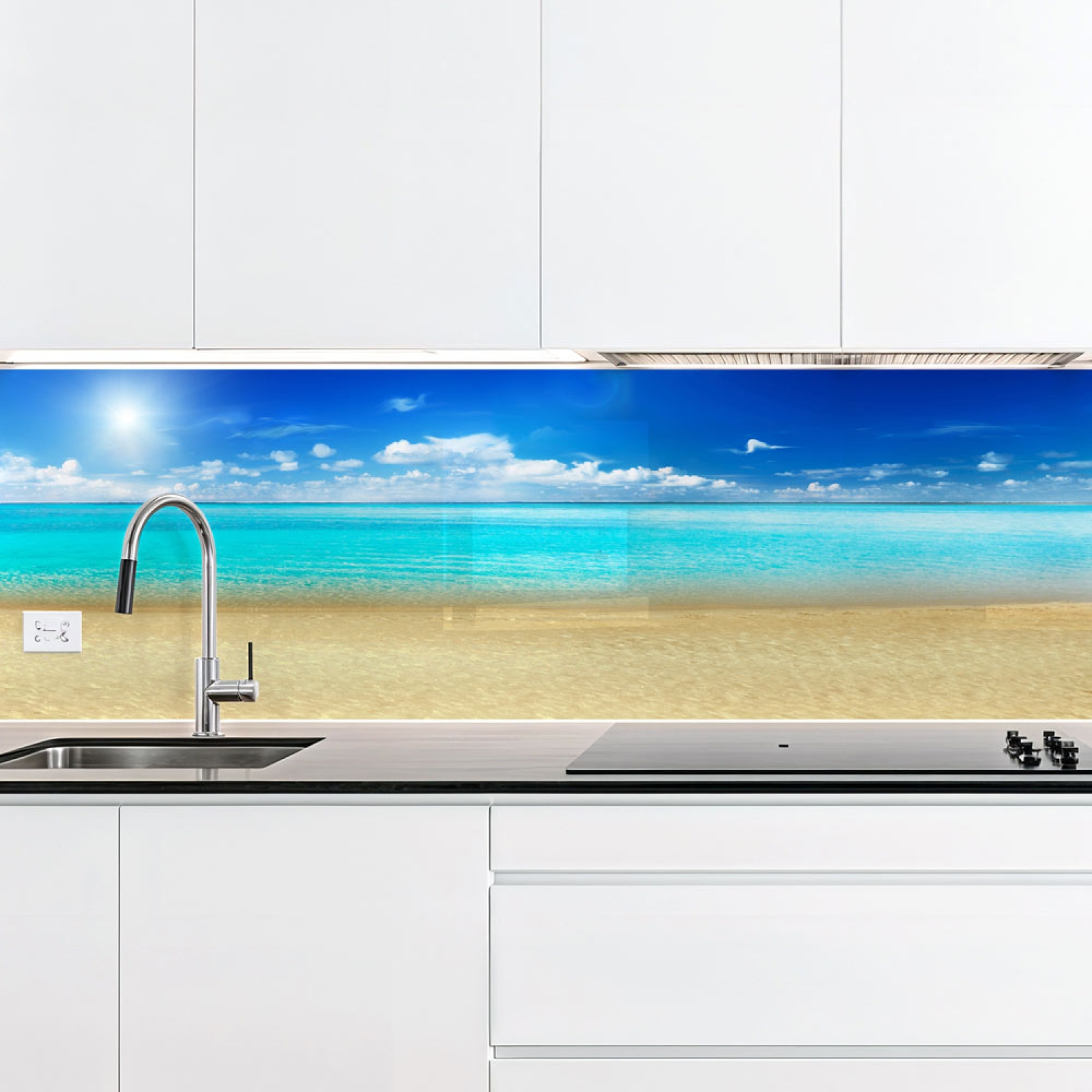 Küchenrückwand Platte Lagune Artikelbild 2