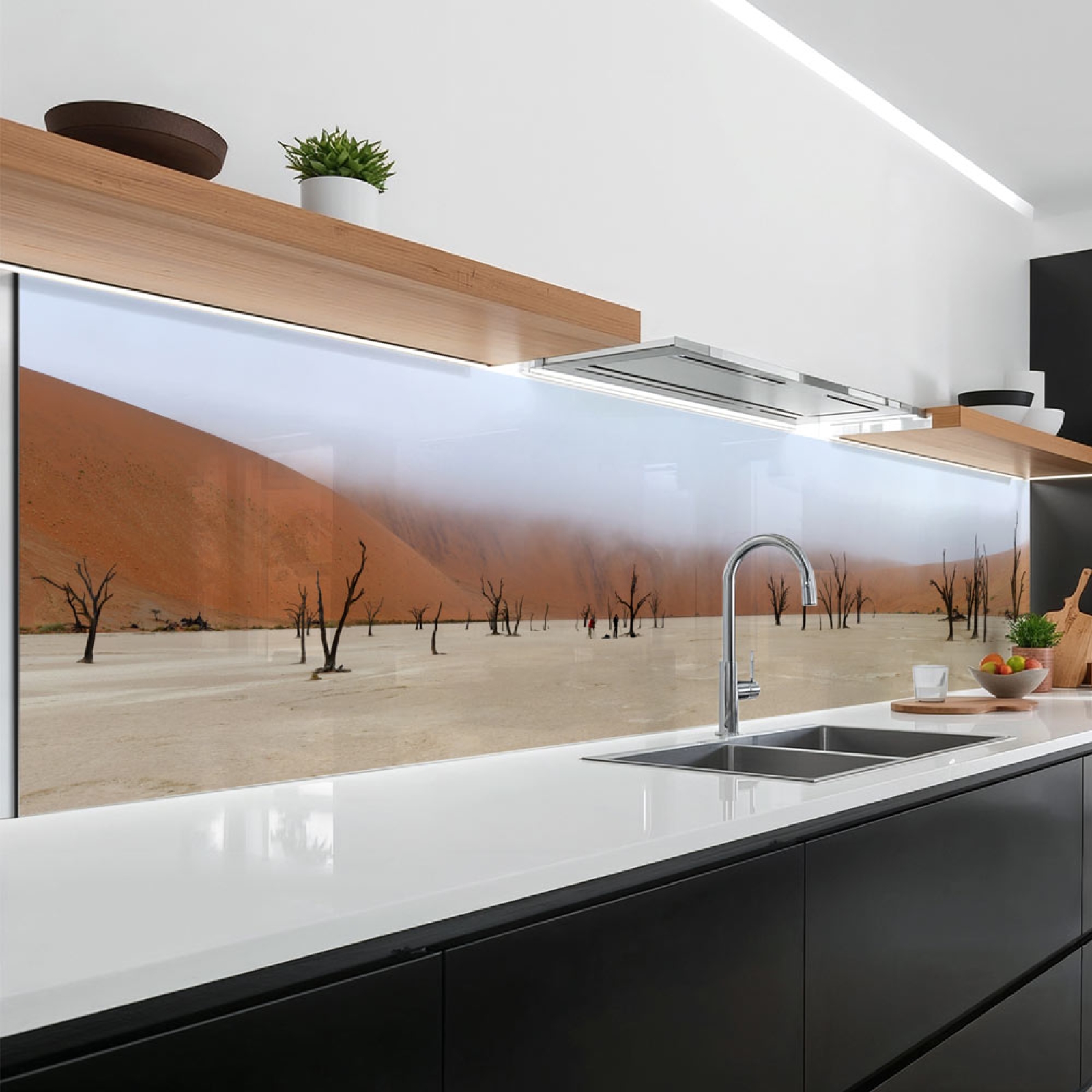 Küchenrückwand Platte Wüstenlandschaft Artikelbild 1