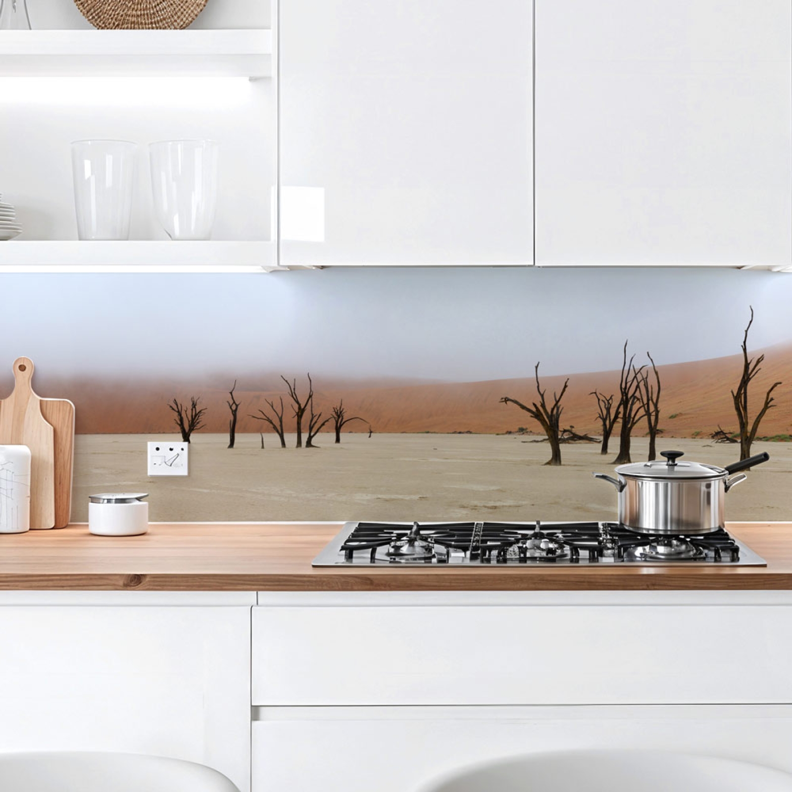 Küchenrückwand Platte Wüstenlandschaft Artikelbild 2
