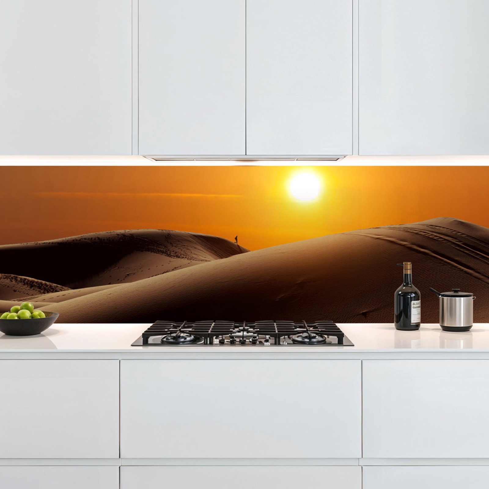 Küchenrückwand Platte Die Schönheit der Wüste Sahara Artikelbild 1
