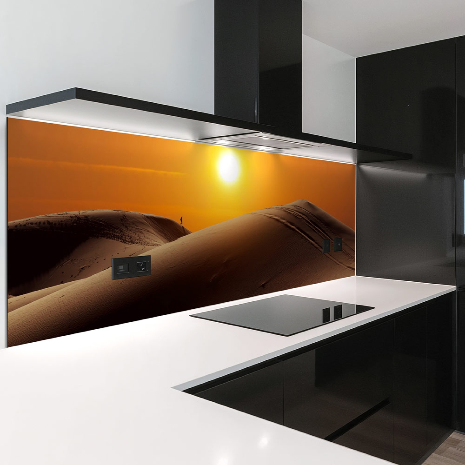 Küchenrückwand Platte Die Schönheit der Wüste Sahara Artikelbild 2