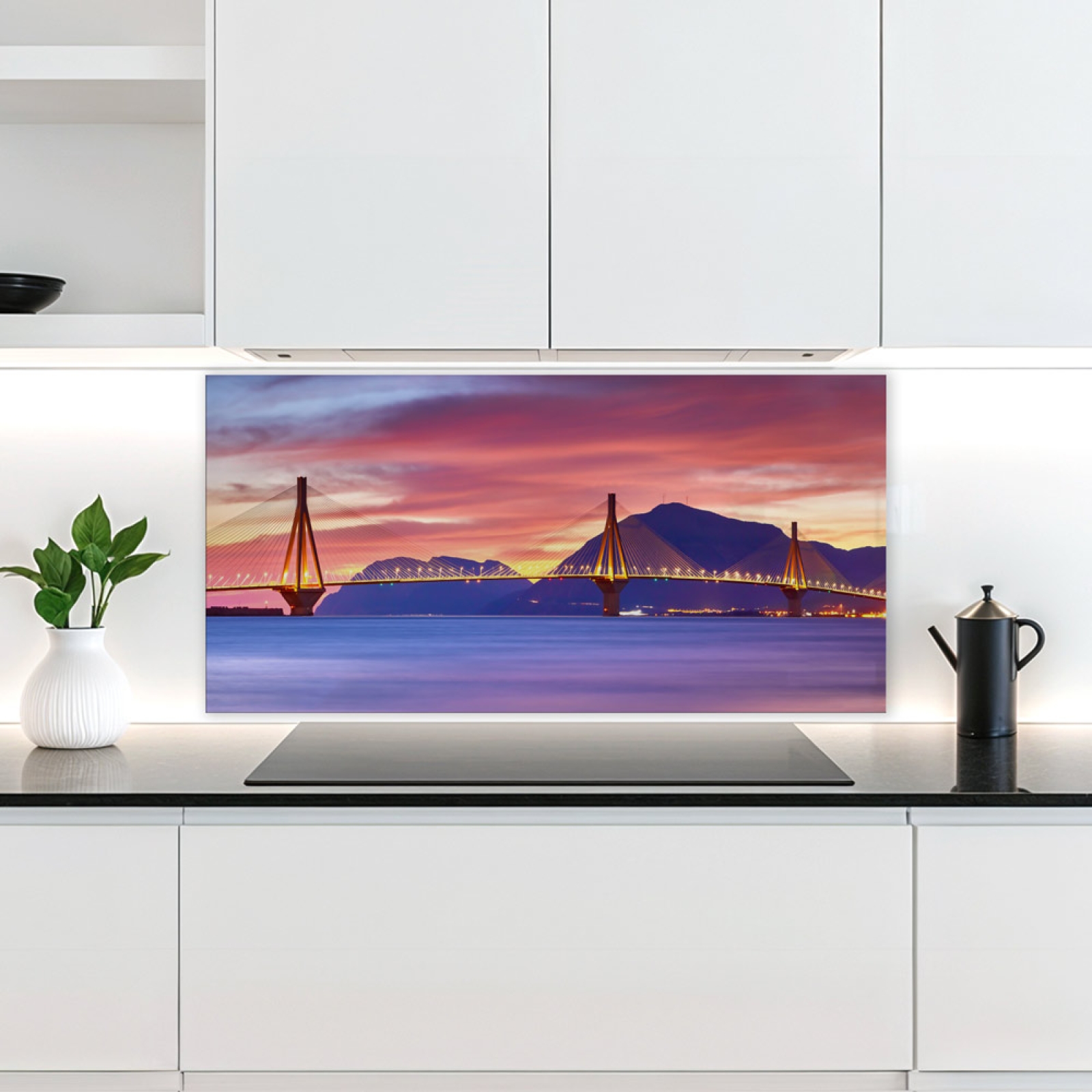 Küchenrückwand Platte Brücke zwischen Inseln Artikelbild 2