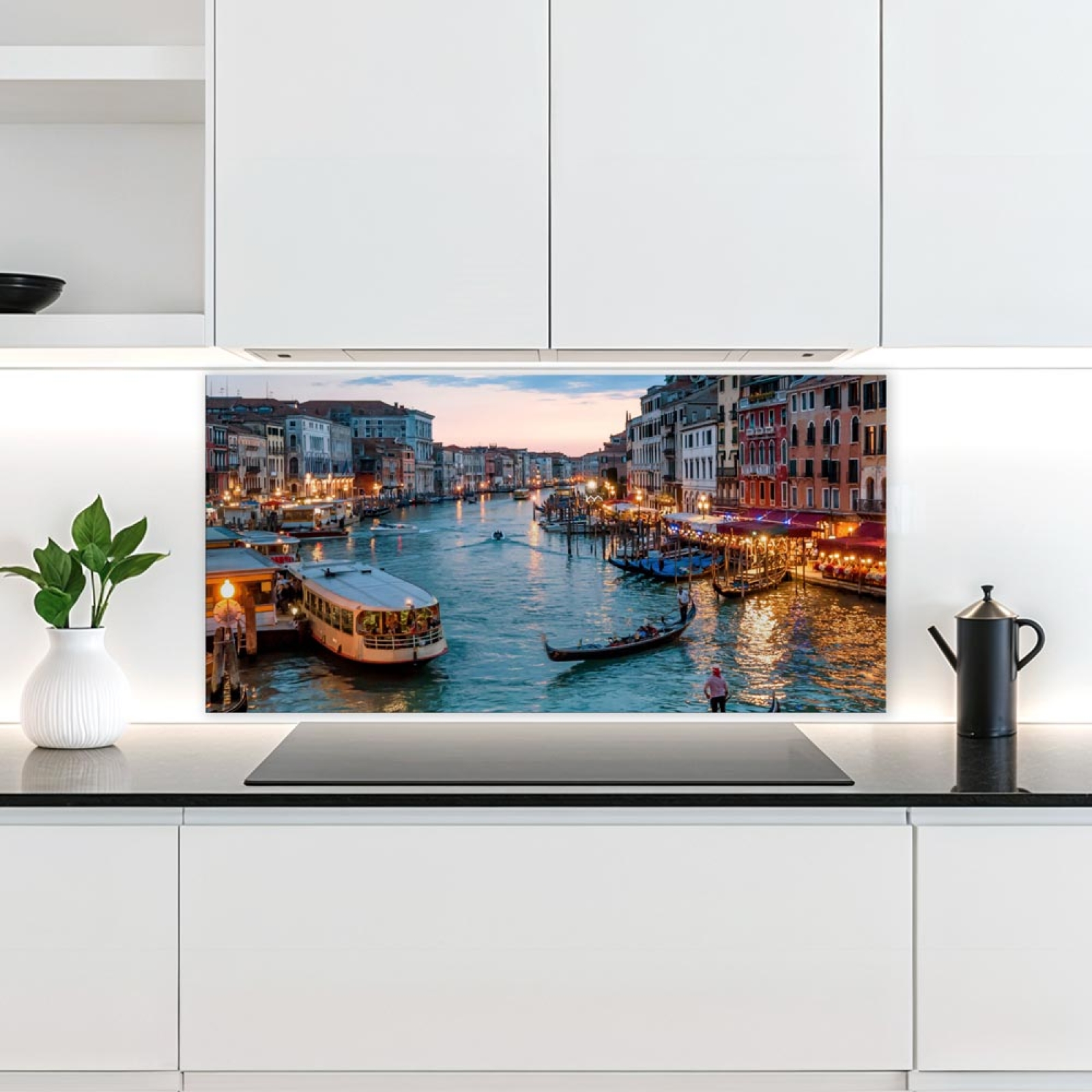 Küchenrückwand Platte Italienische Altstadtidylle Artikelbild 2