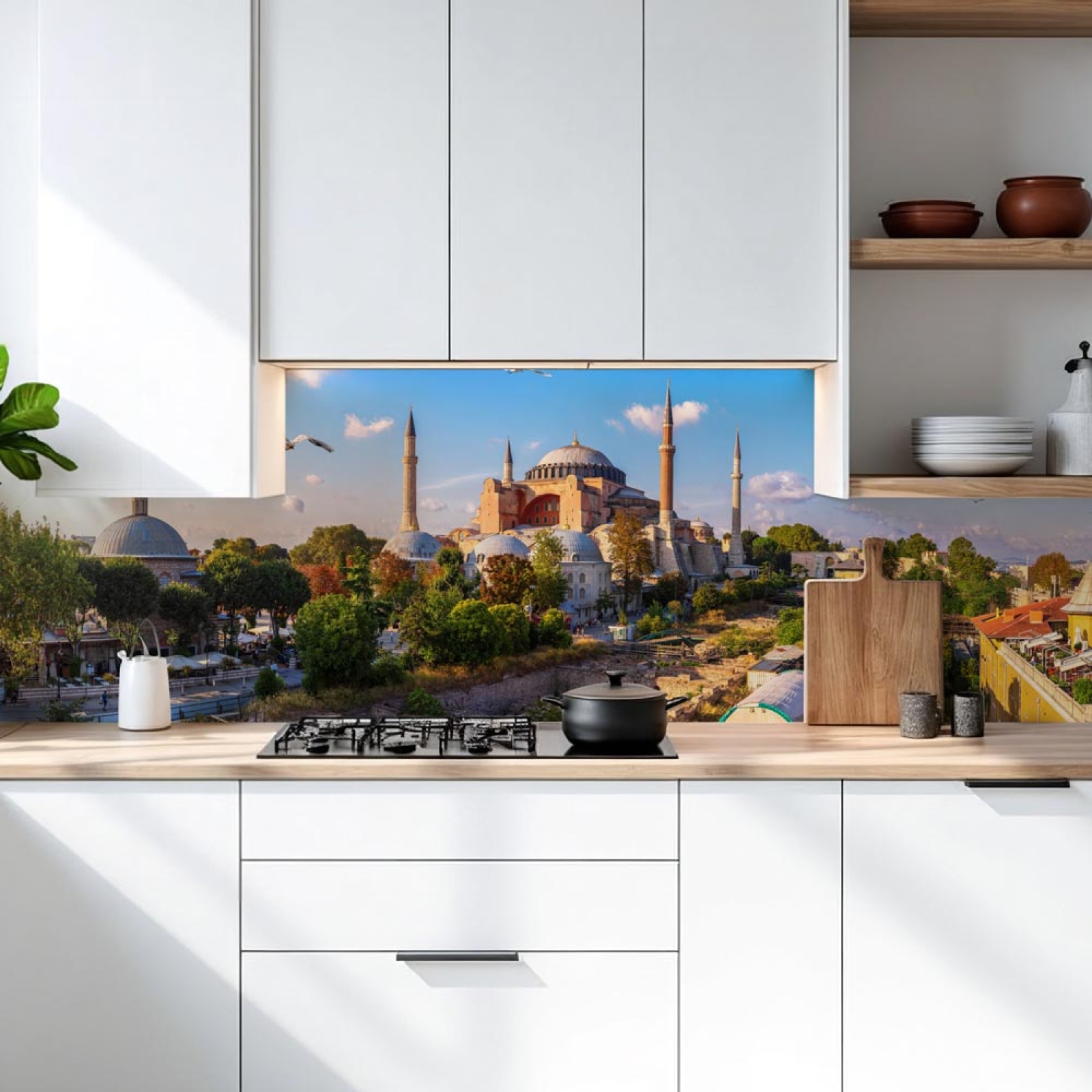 Küchenrückwand Platte Istanbul Hagia Sophia Artikelbild 1