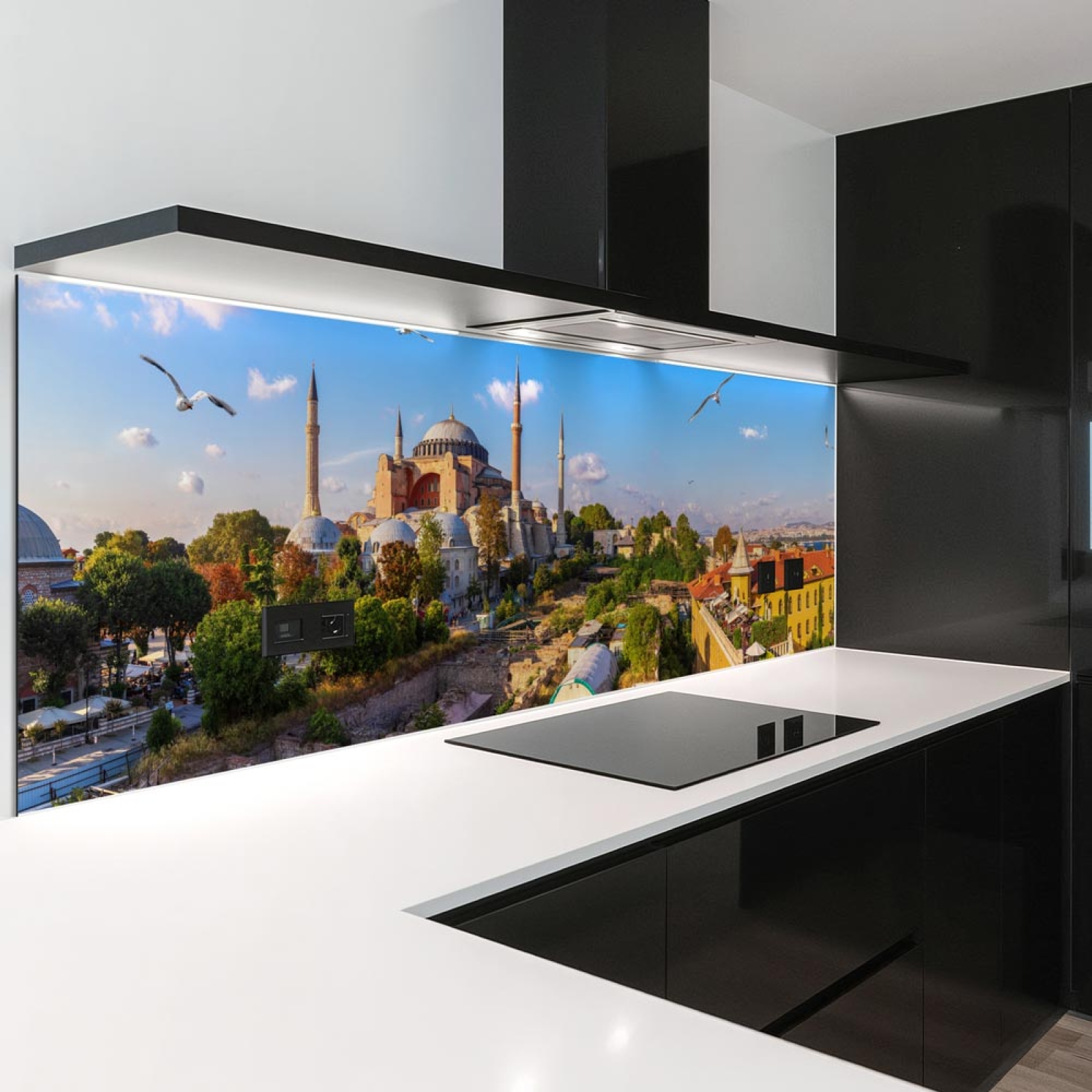 Küchenrückwand Platte Istanbul Hagia Sophia Hauptbild 1