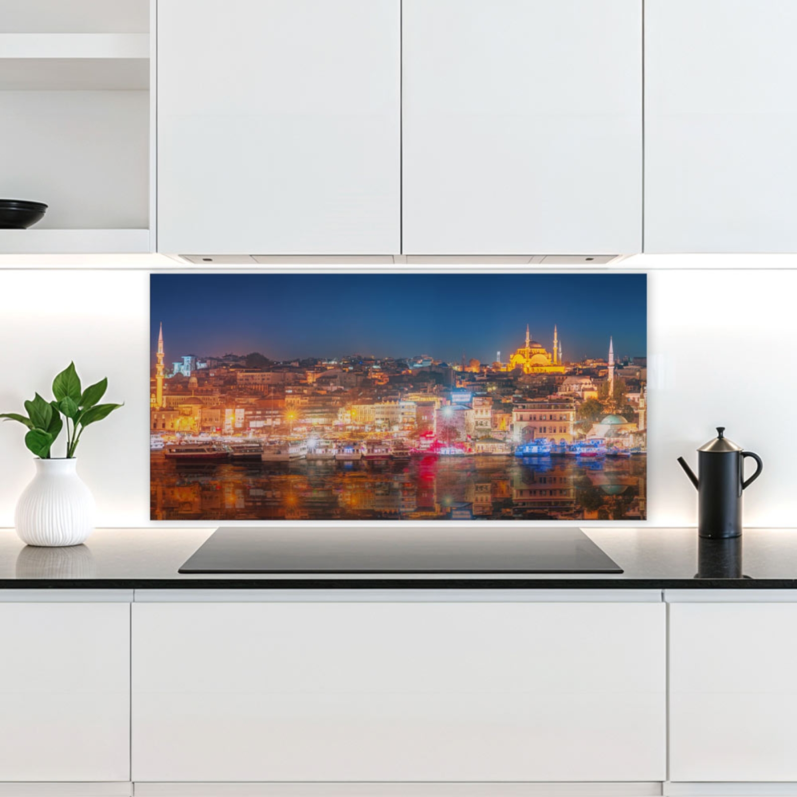 Küchenrückwand Platte Bosporus bei Nacht Artikelbild 2