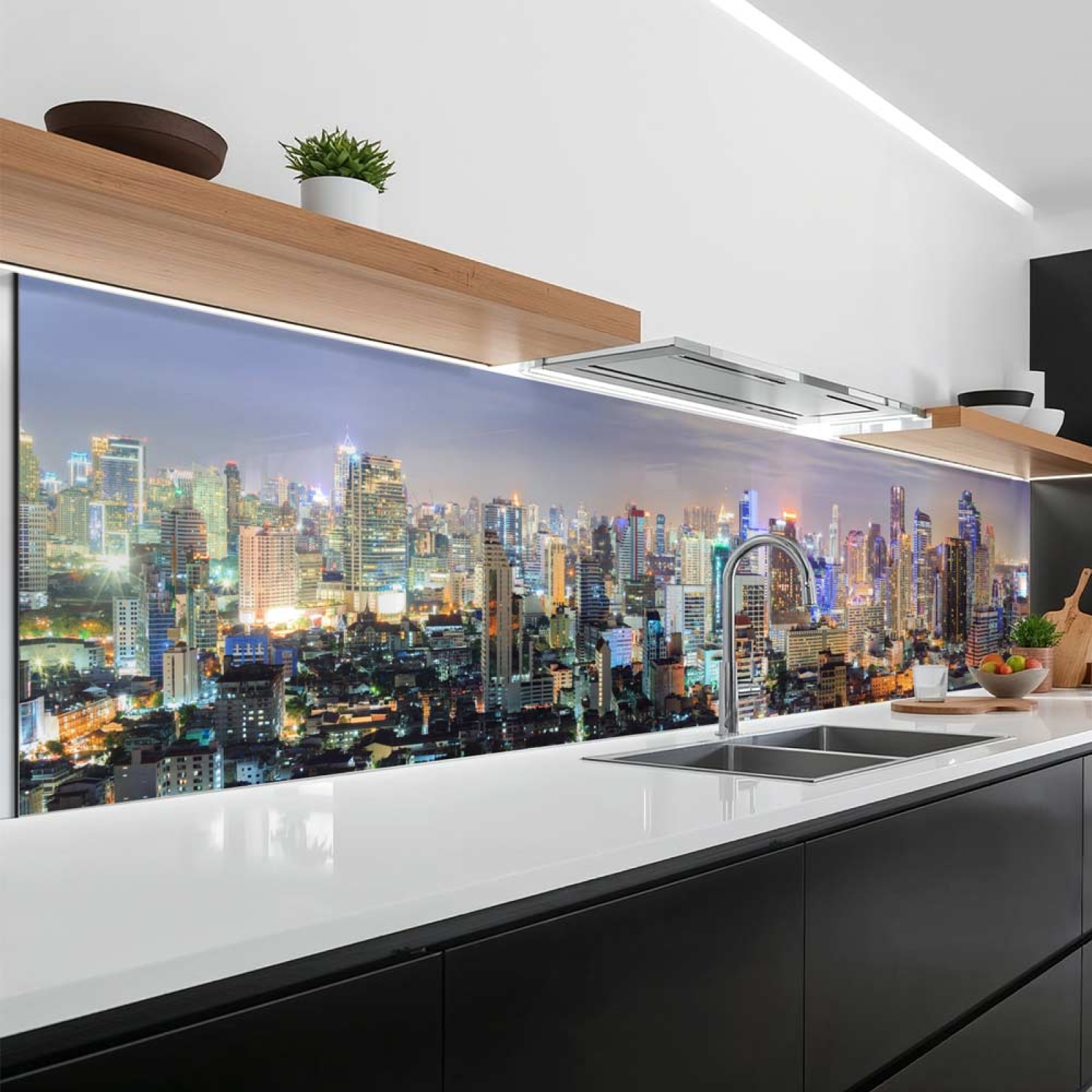 Küchenrückwand Platte Thailands Panorama Hauptbild 1