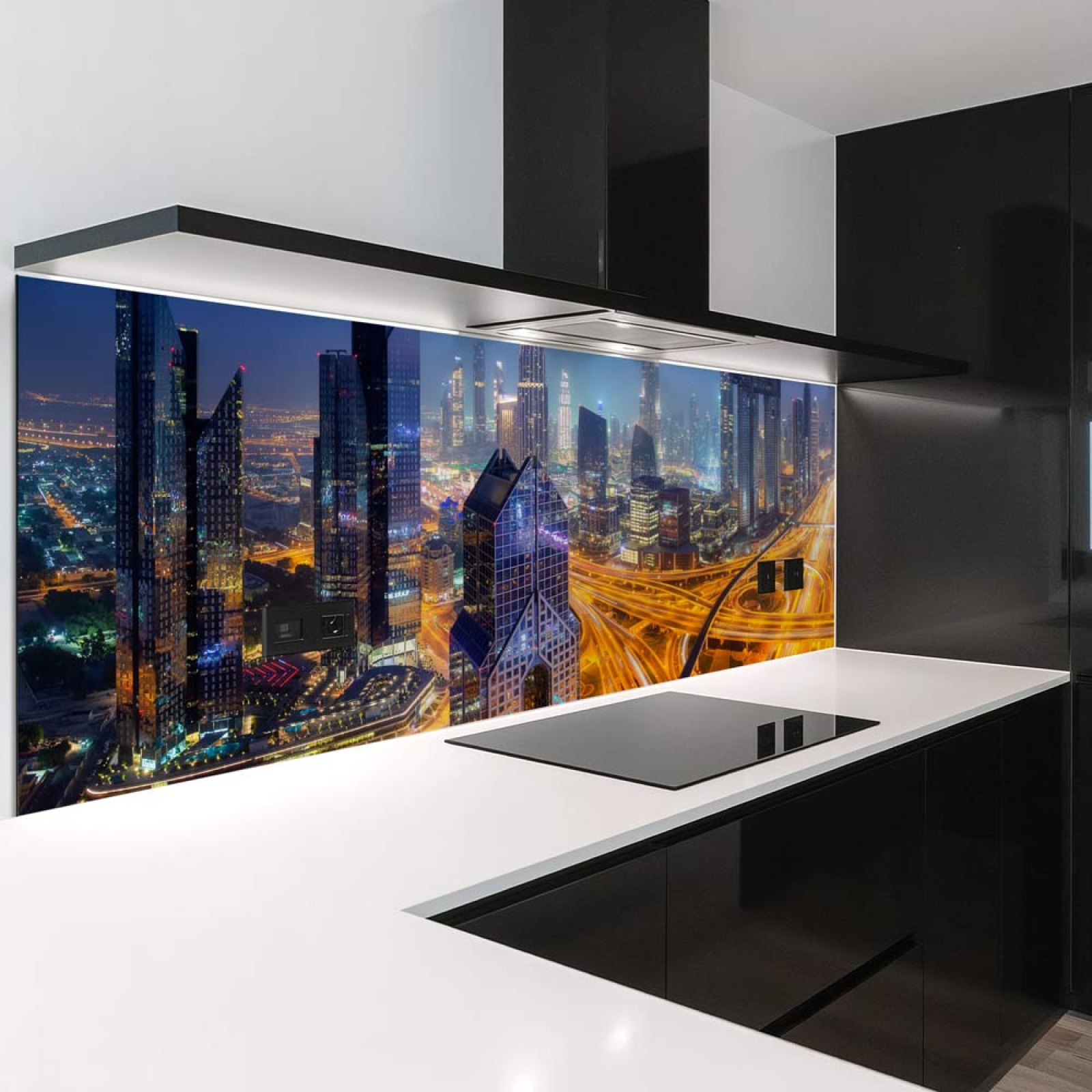 Küchenrückwand Platte Big City Traffic Artikelbild 1