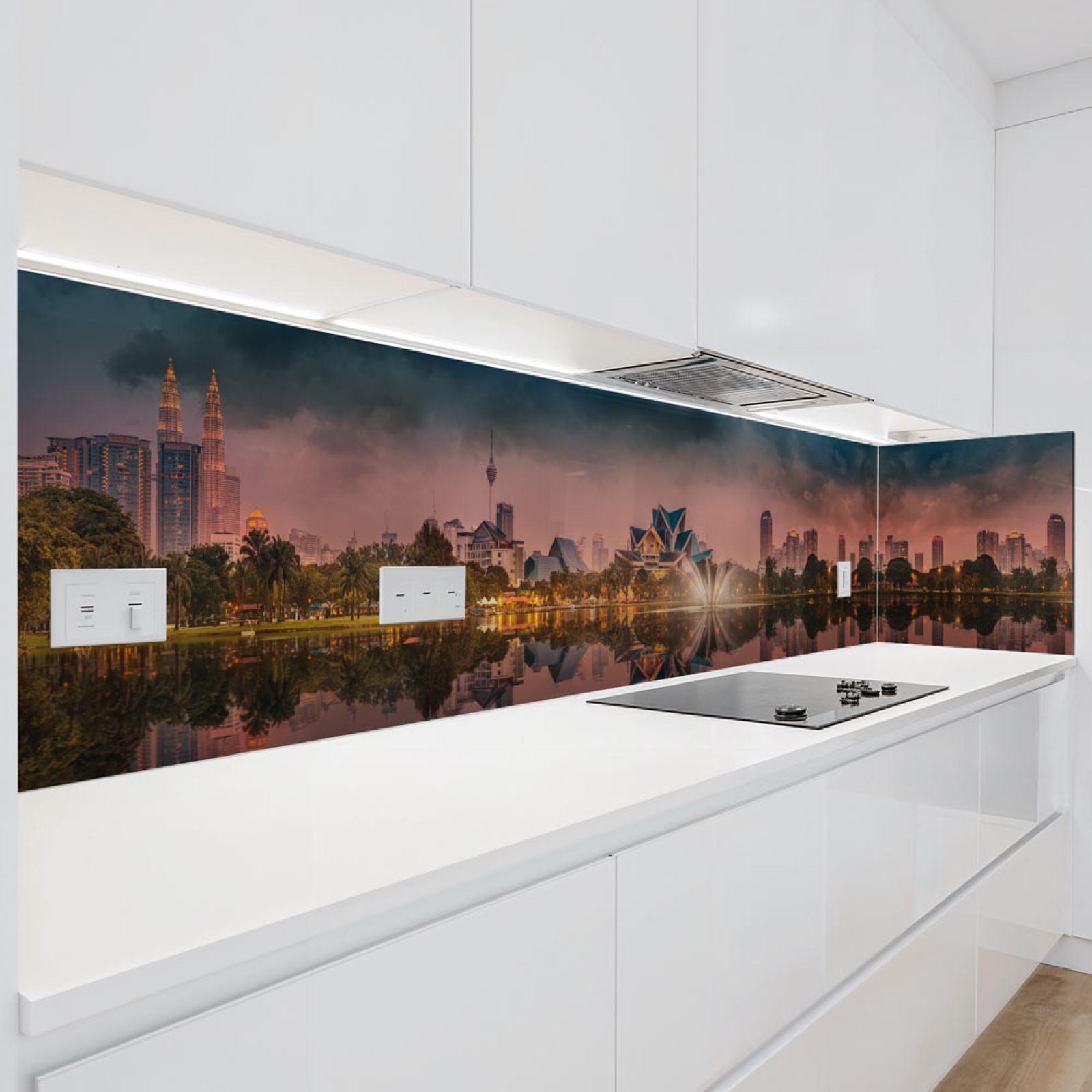 Küchenrückwand Platte Malaysianische Architektur Artikelbild 1