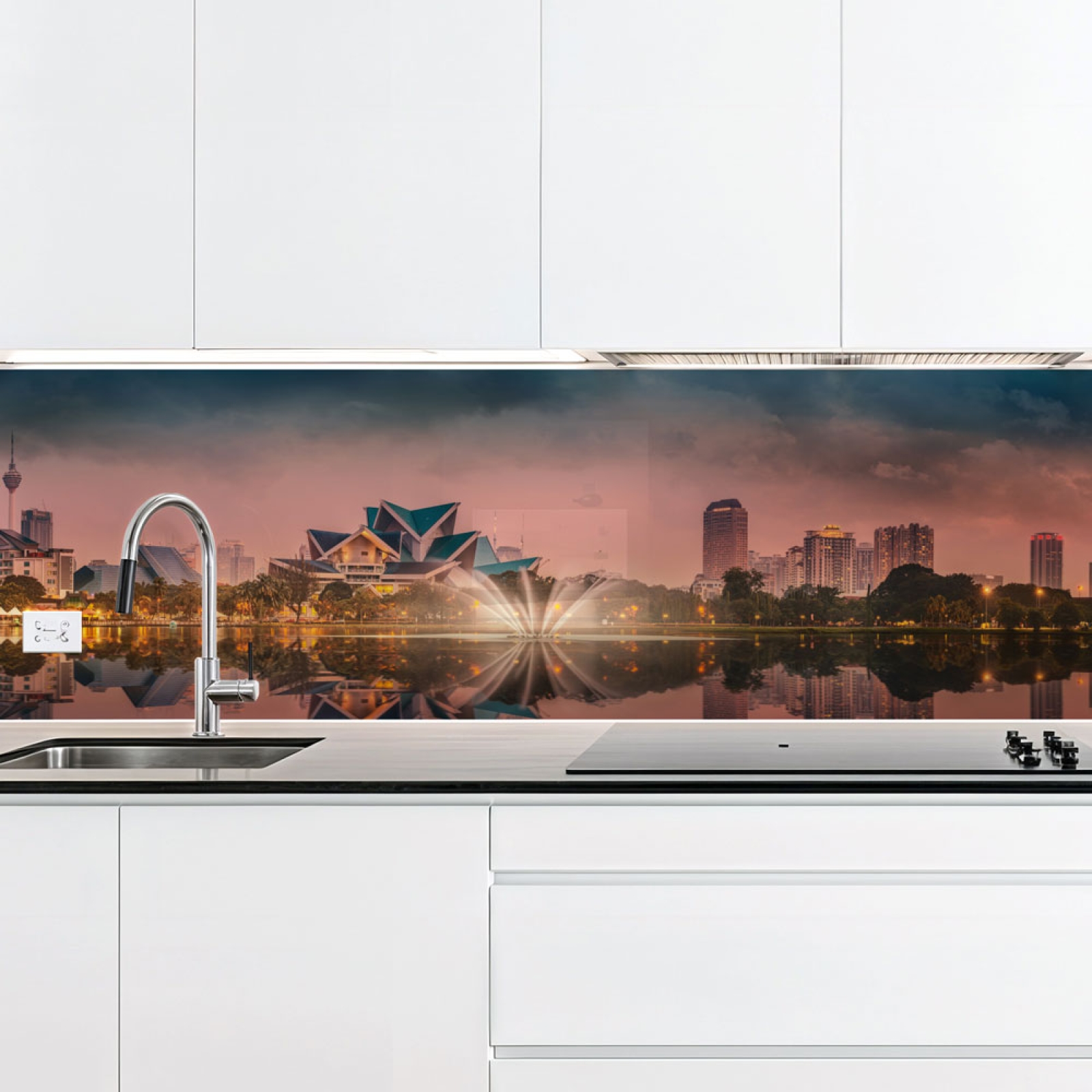 Küchenrückwand Platte Malaysianische Architektur Artikelbild 2