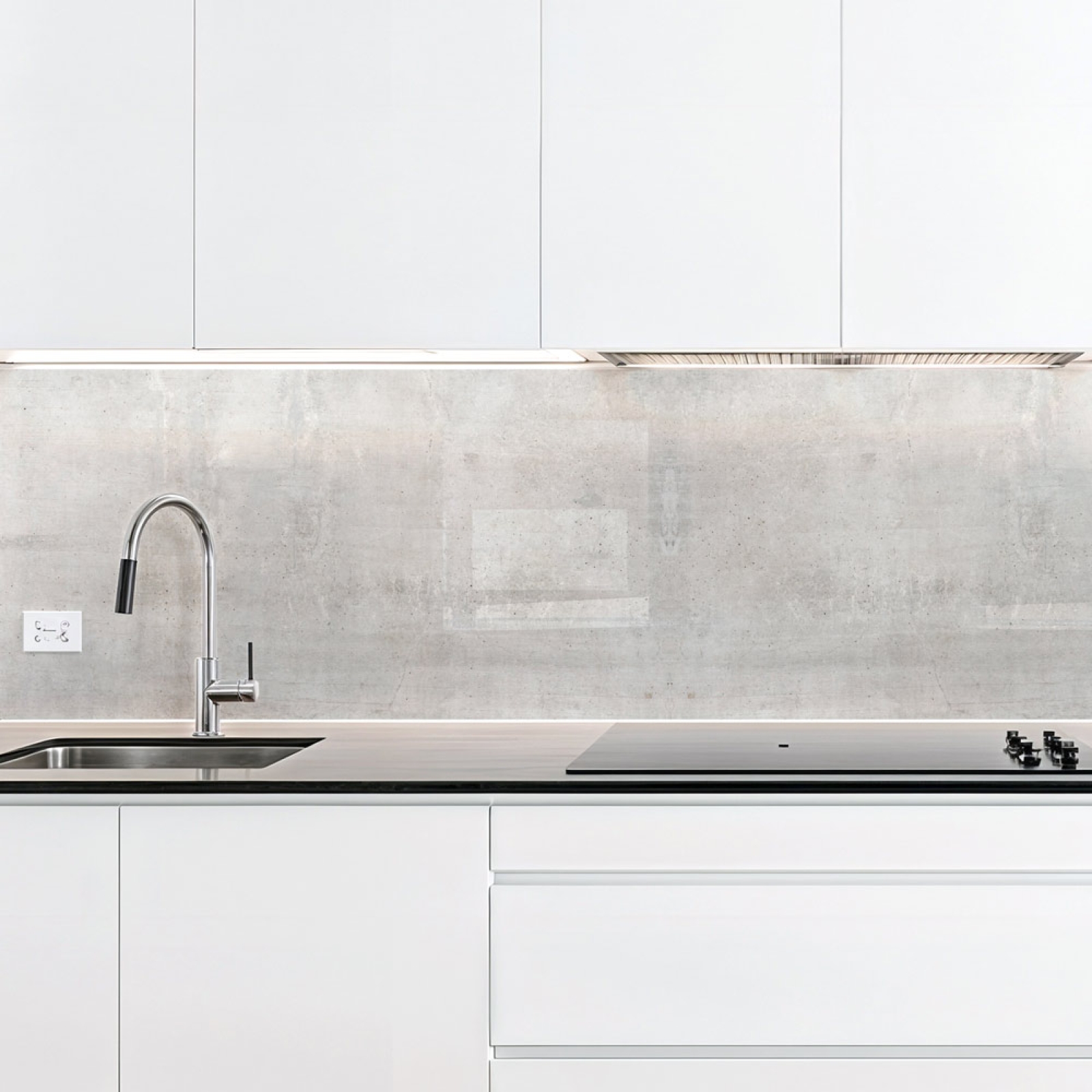 Küchenrückwand Platte Glatter Betonlook Artikelbild 2