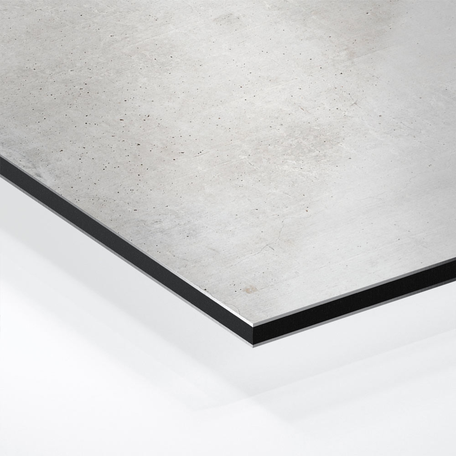 Küchenrückwand Platte Glatter Betonlook Hover-Bild