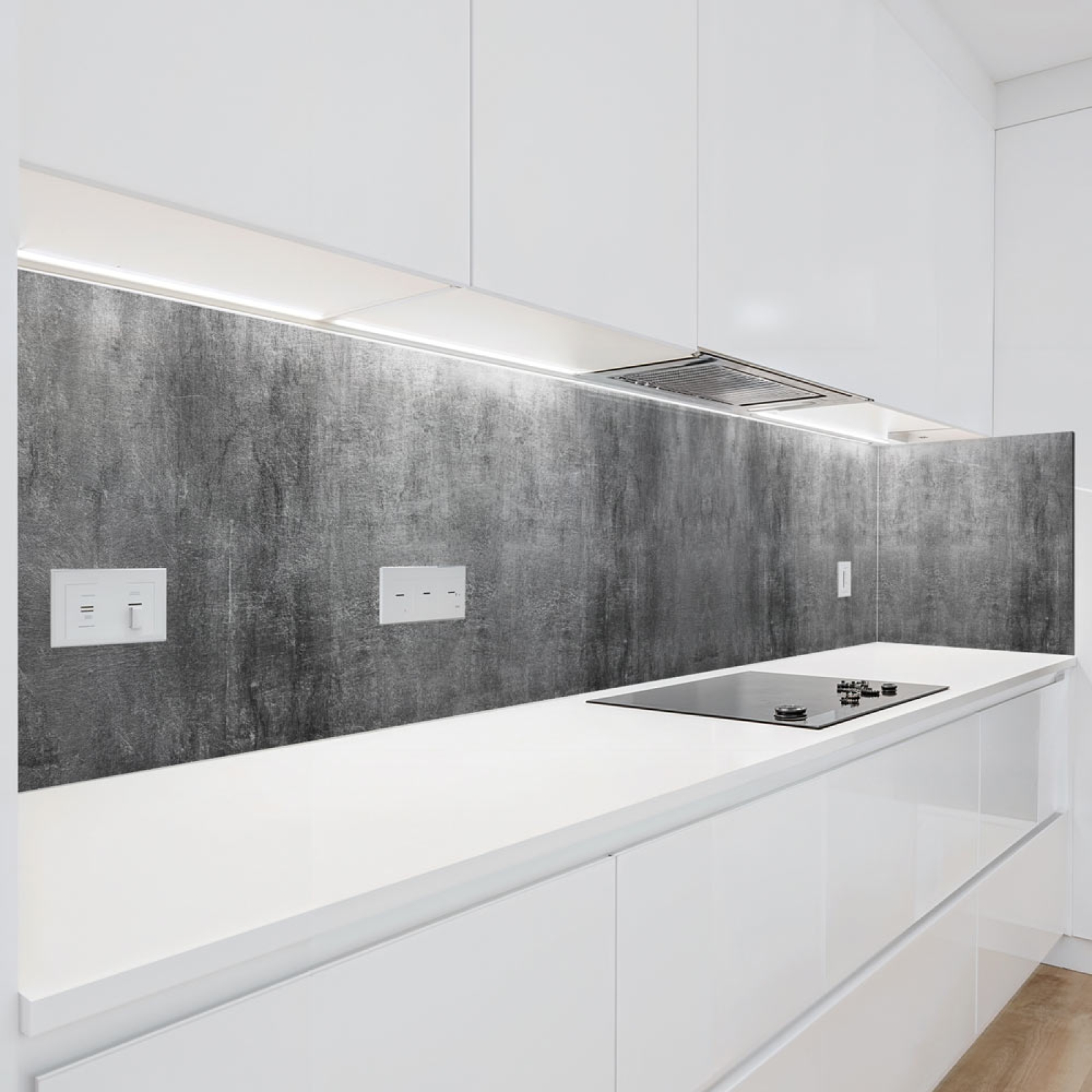 Küchenrückwand Platte Urbanes Betonmuster Hauptbild 1