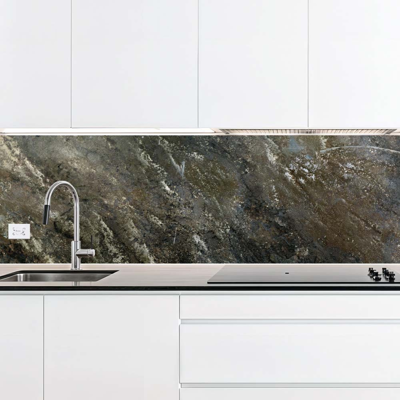 Küchenrückwand Platte Vintage Betonoptik Hauptbild 1