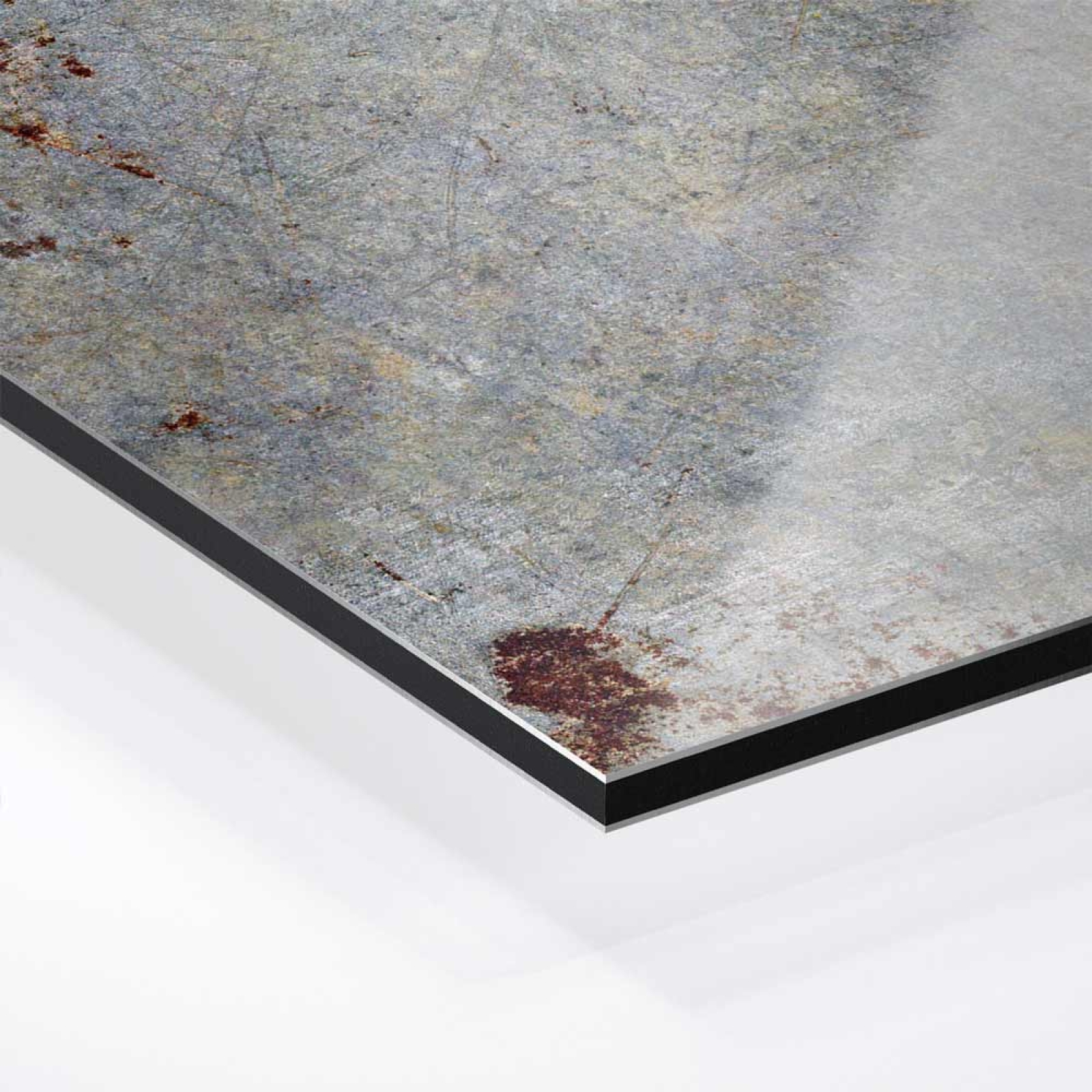 Küchenrückwand Platte Industrial Loft Beton Rost Hover-Bild