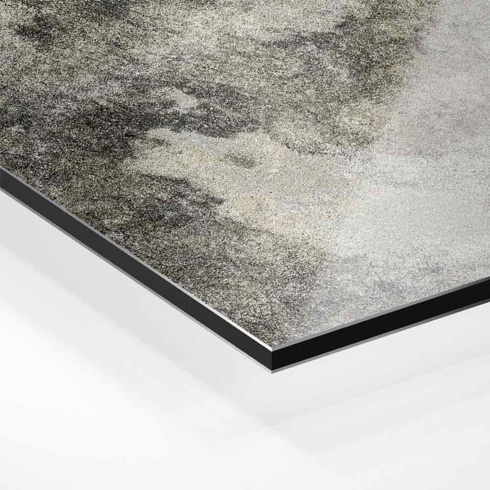 Küchenrückwand Platte Betonwand in Naturtönen Hover-Bild