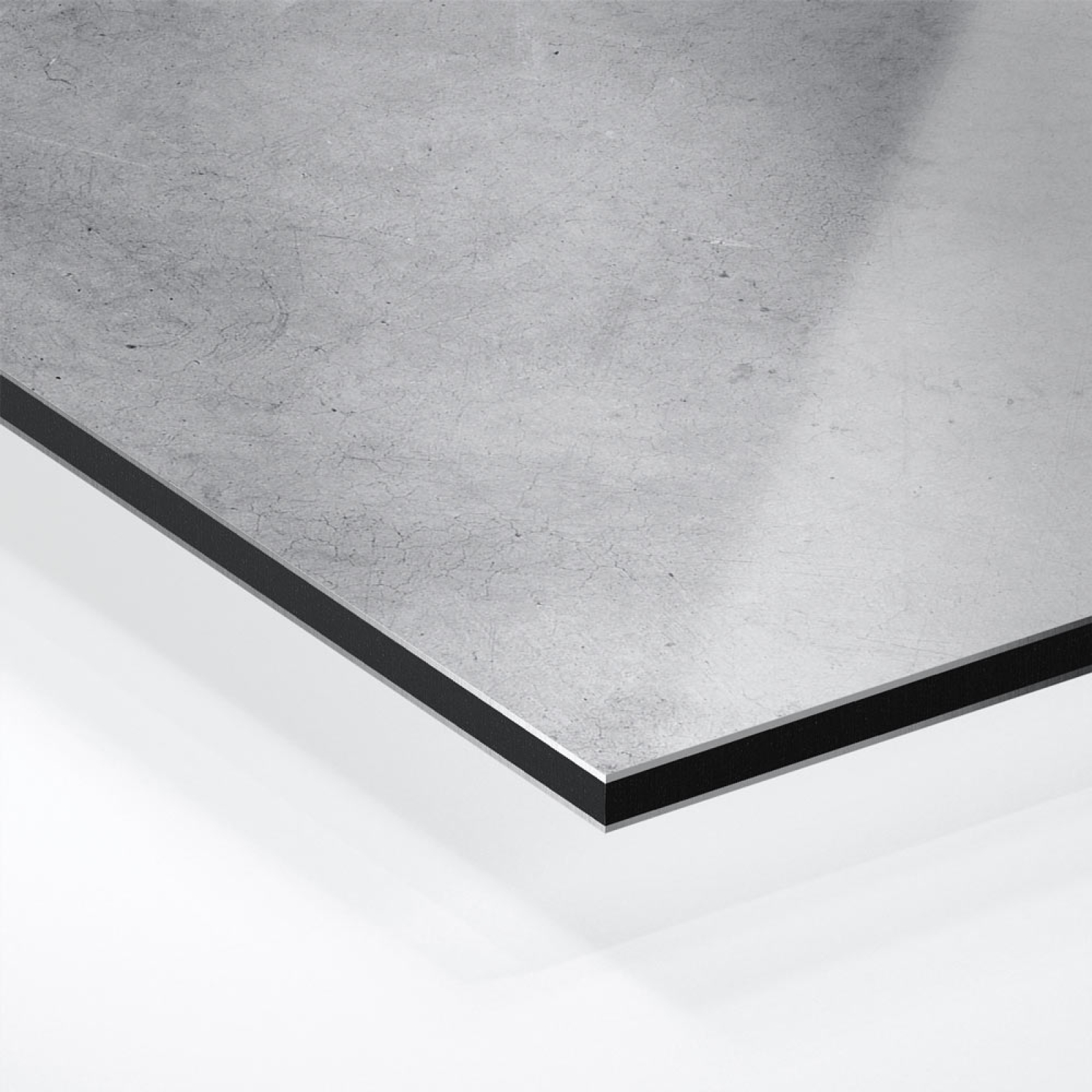 Küchenrückwand Platte Beton Look mit sanften Nuancen Hover-Bild