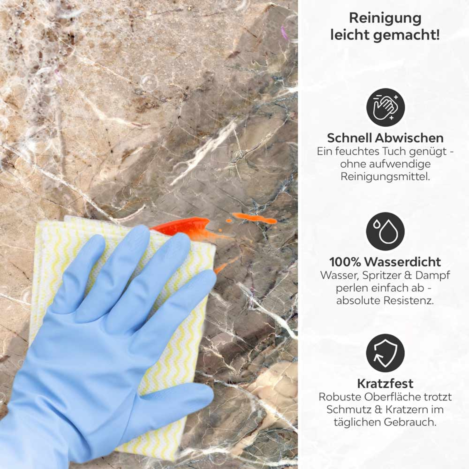 Produktdetailbild 3: Reinigung leicht gemacht!