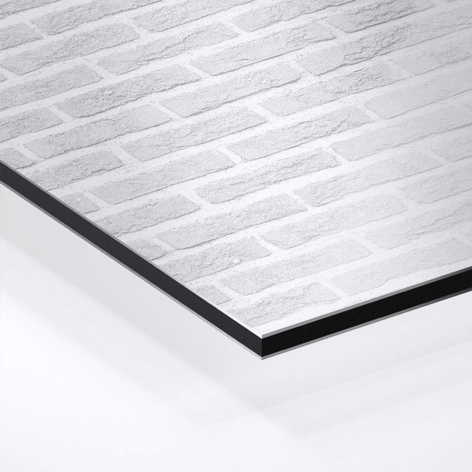 Küchenrückwand Platte Helle Backsteine Hover-Bild