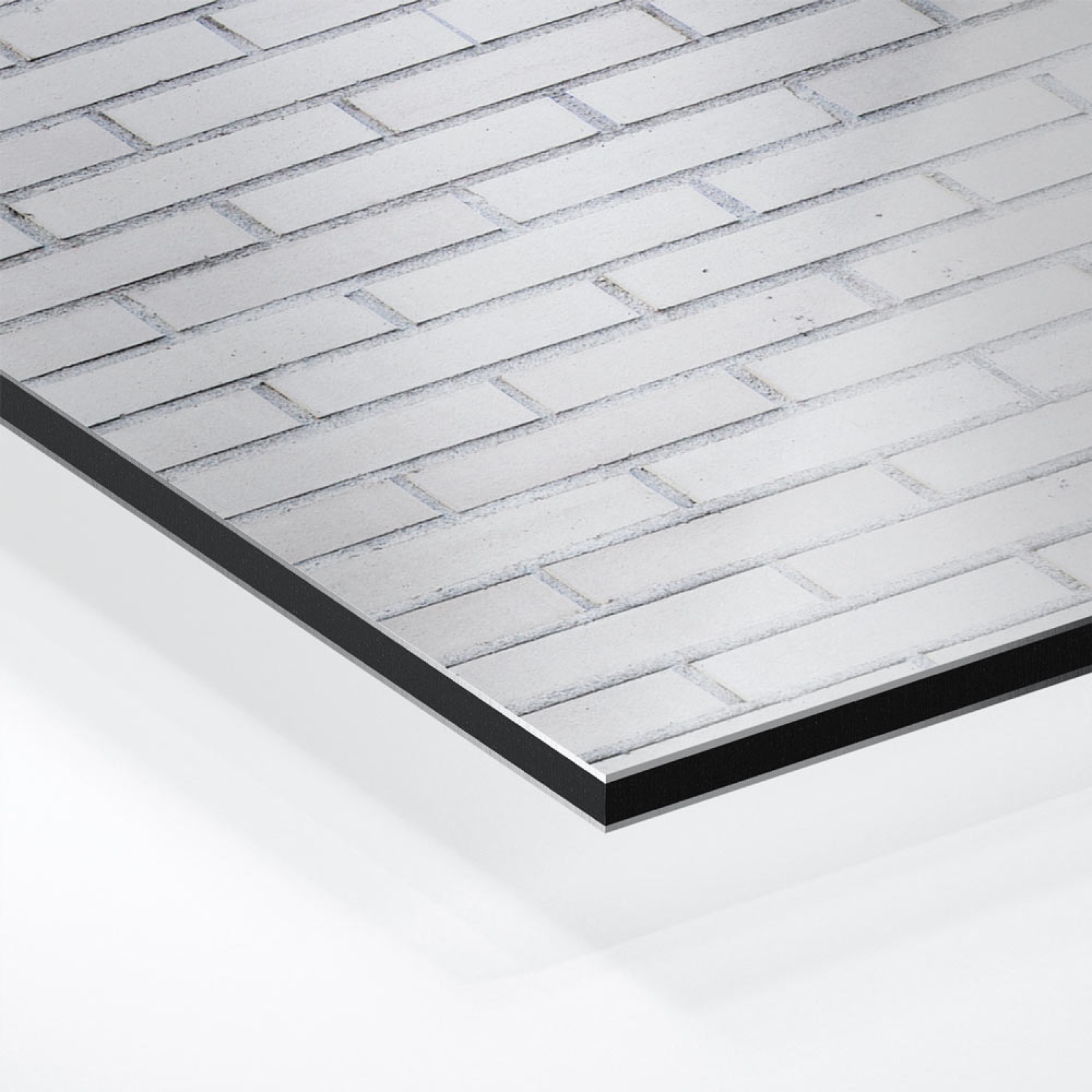 Küchenrückwand Platte Schmale Ziegelstein Ambiente Hover-Bild