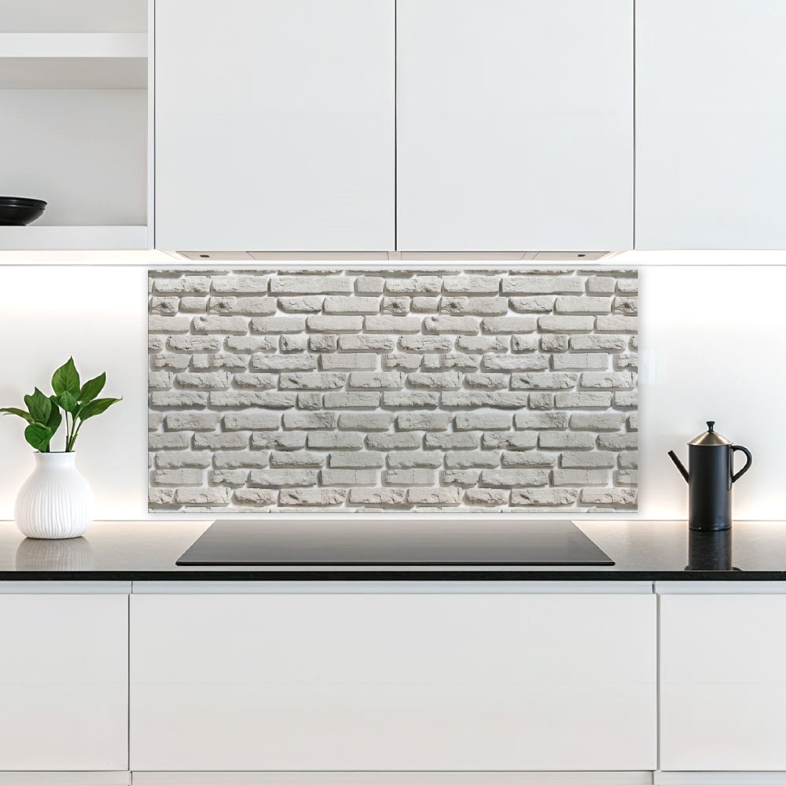 Küchenrückwand Platte Vintage Ziegeloptik Artikelbild 2