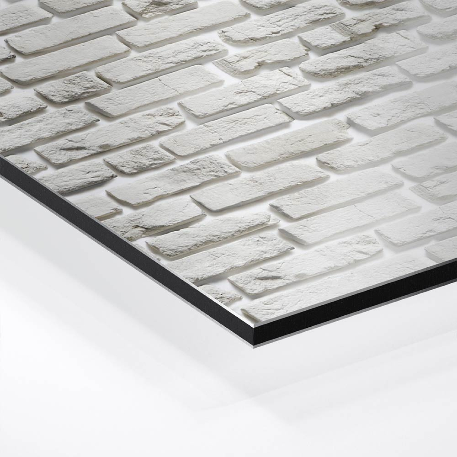 Küchenrückwand Platte Vintage Ziegeloptik Hover-Bild